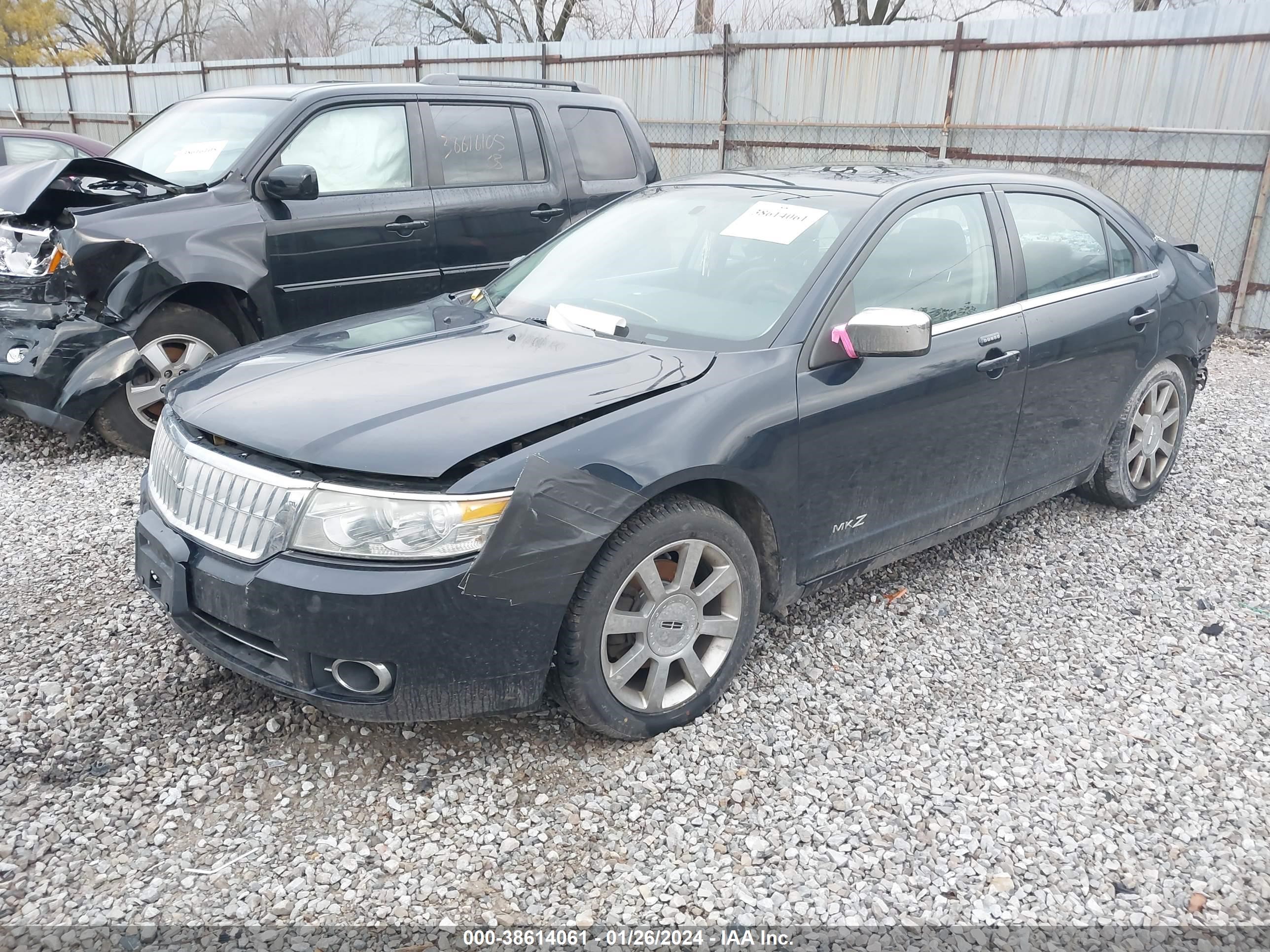 Photo 1 VIN: 3LNHM26TX8R664902 - LINCOLN MKZ 