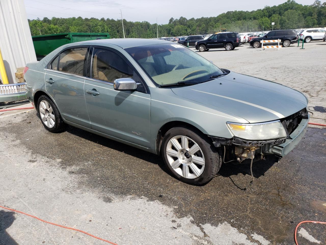 Photo 3 VIN: 3LNHM26TX9R611828 - LINCOLN MKZ 