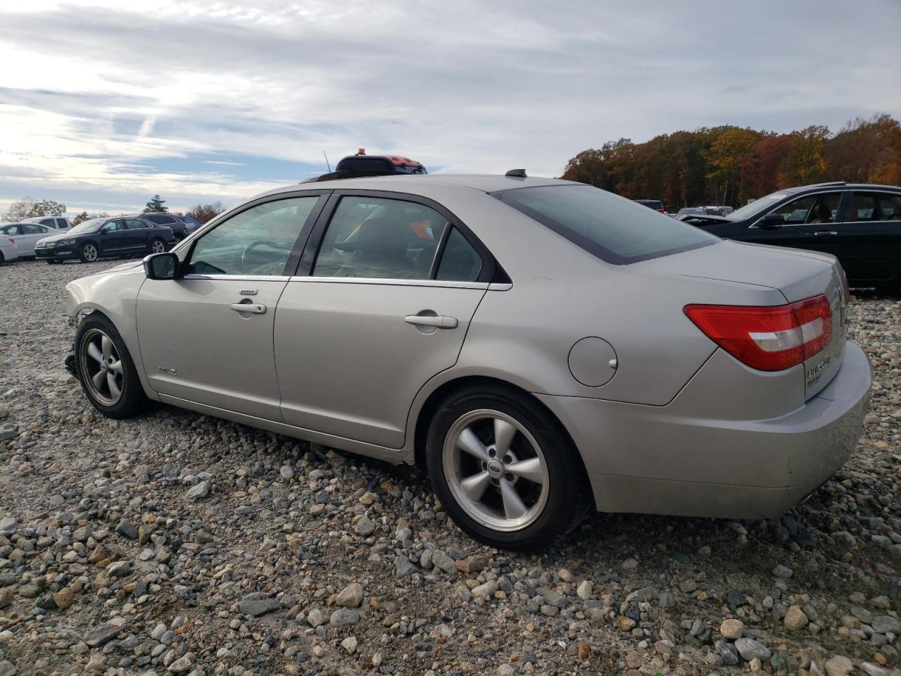 Photo 1 VIN: 3LNHM28T07R640250 - LINCOLN MKZ 