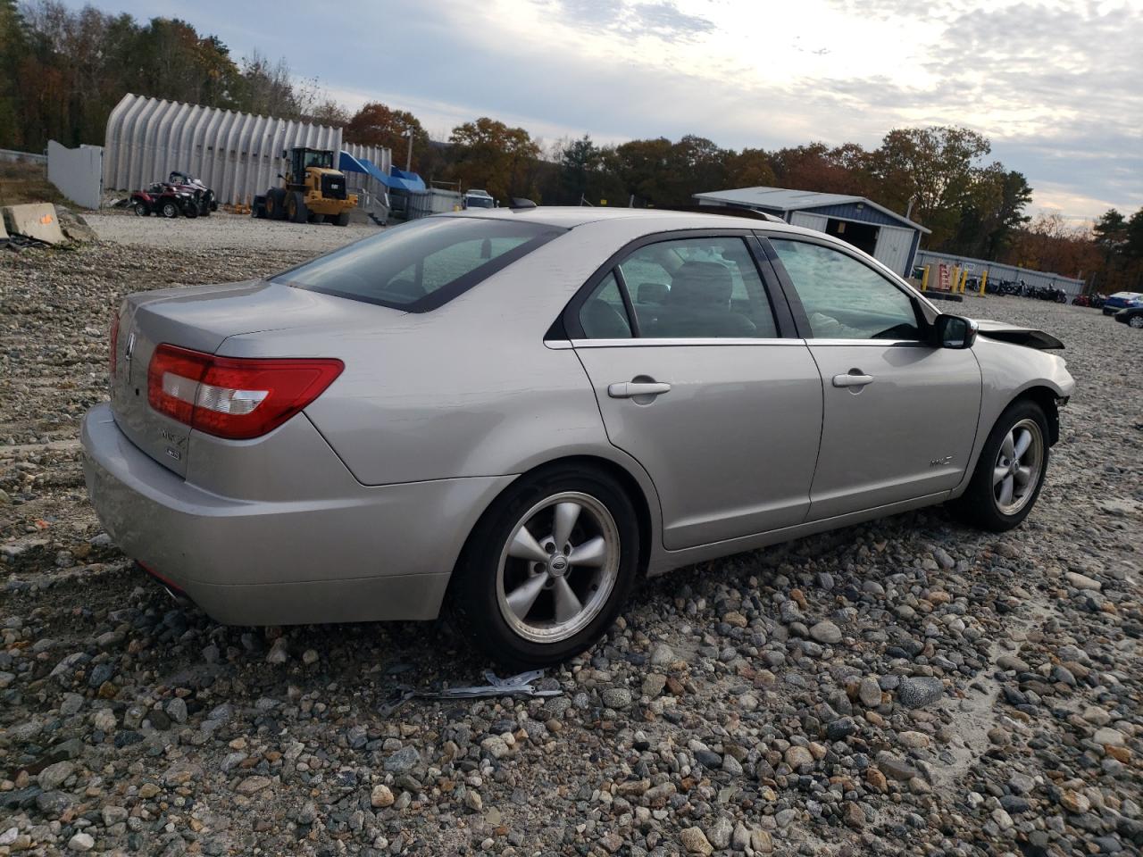 Photo 2 VIN: 3LNHM28T07R640250 - LINCOLN MKZ 