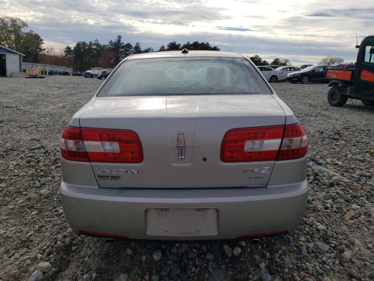 Photo 5 VIN: 3LNHM28T07R640250 - LINCOLN MKZ 