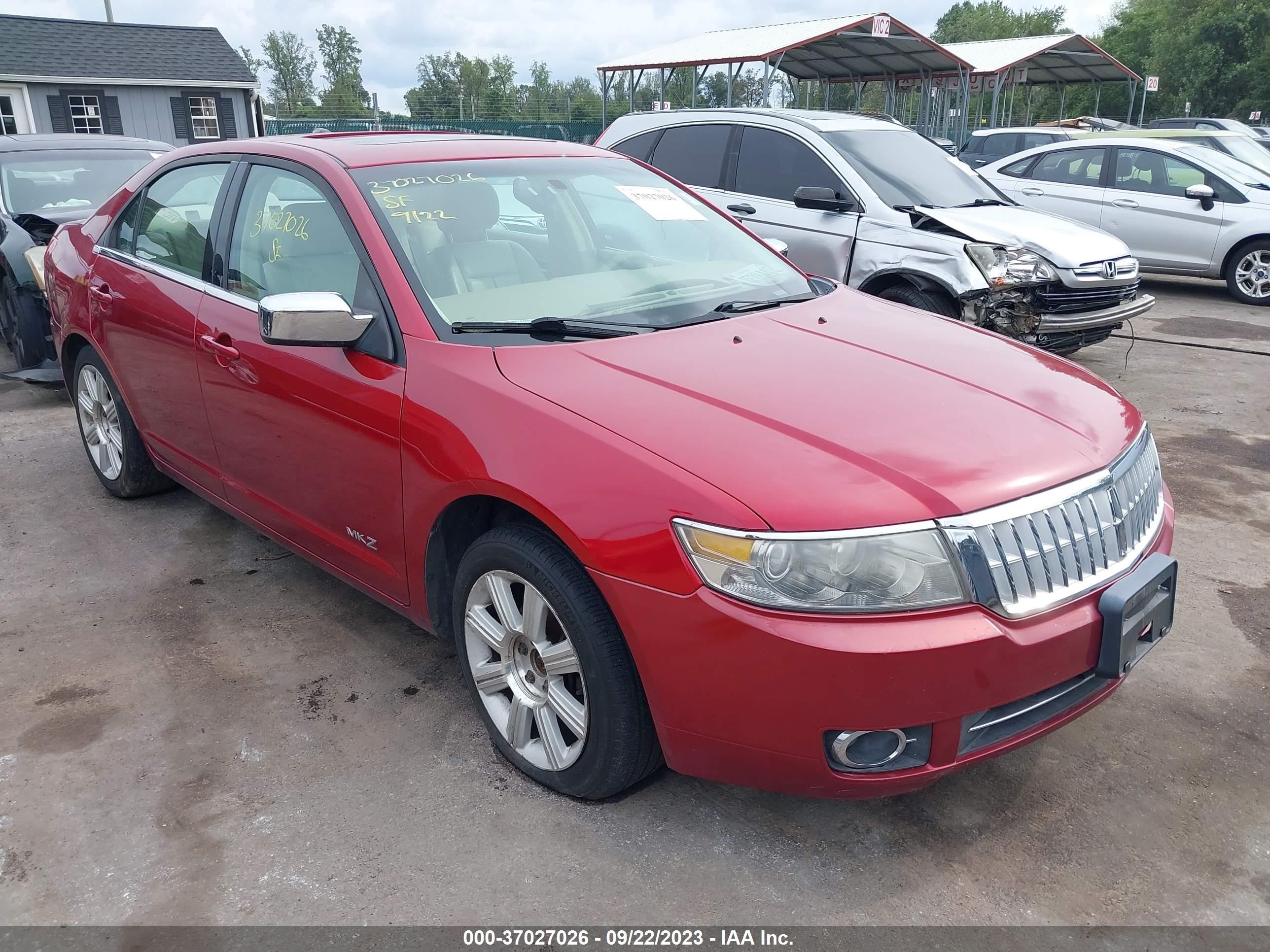 Photo 0 VIN: 3LNHM28T08R607864 - LINCOLN MKZ 