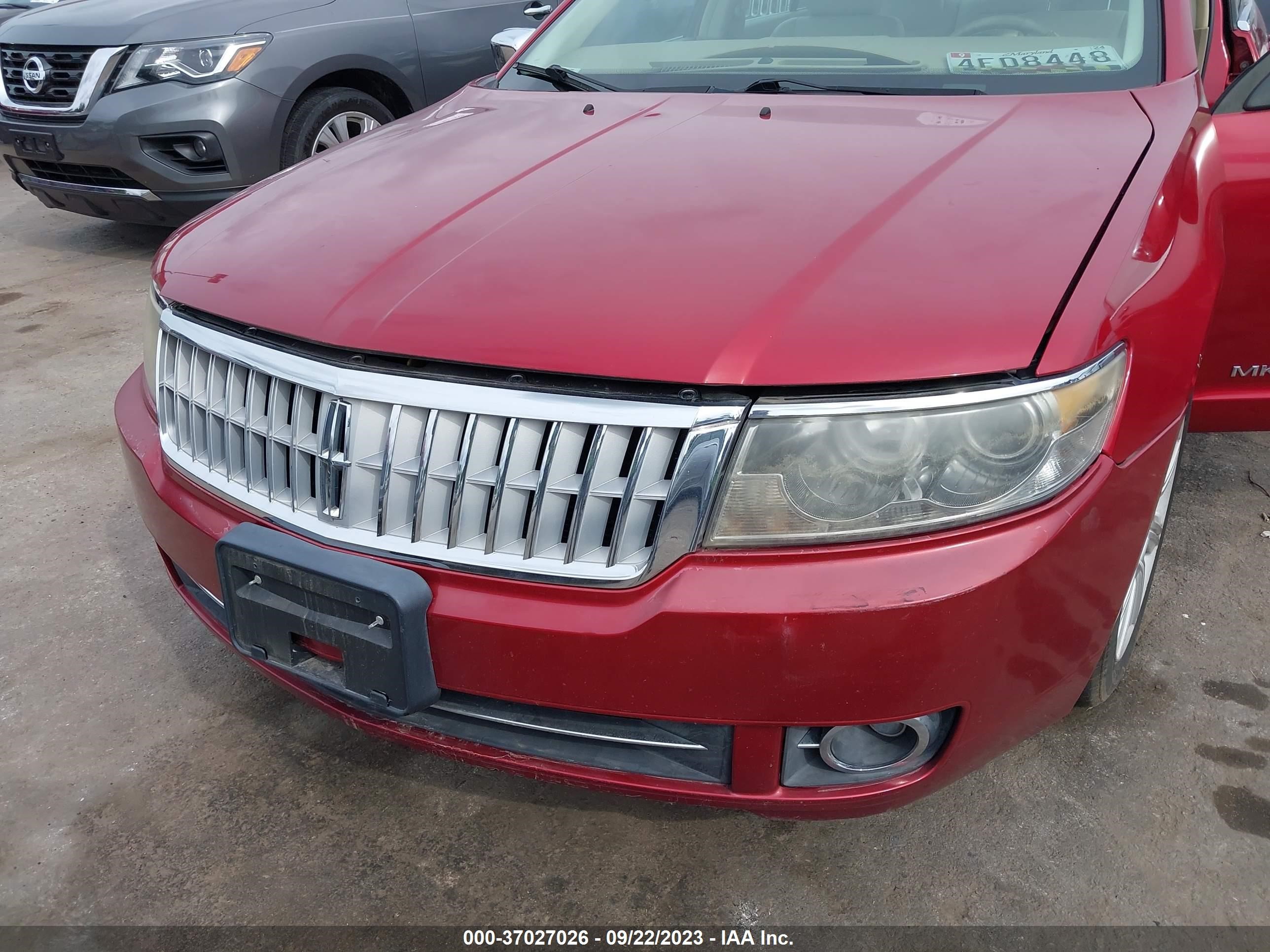 Photo 5 VIN: 3LNHM28T08R607864 - LINCOLN MKZ 