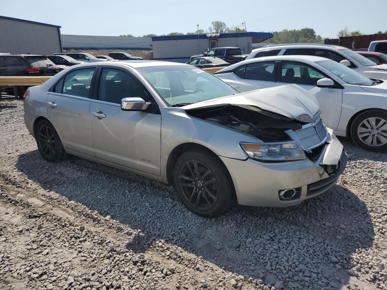 Photo 3 VIN: 3LNHM28T17R623117 - LINCOLN MKZ 