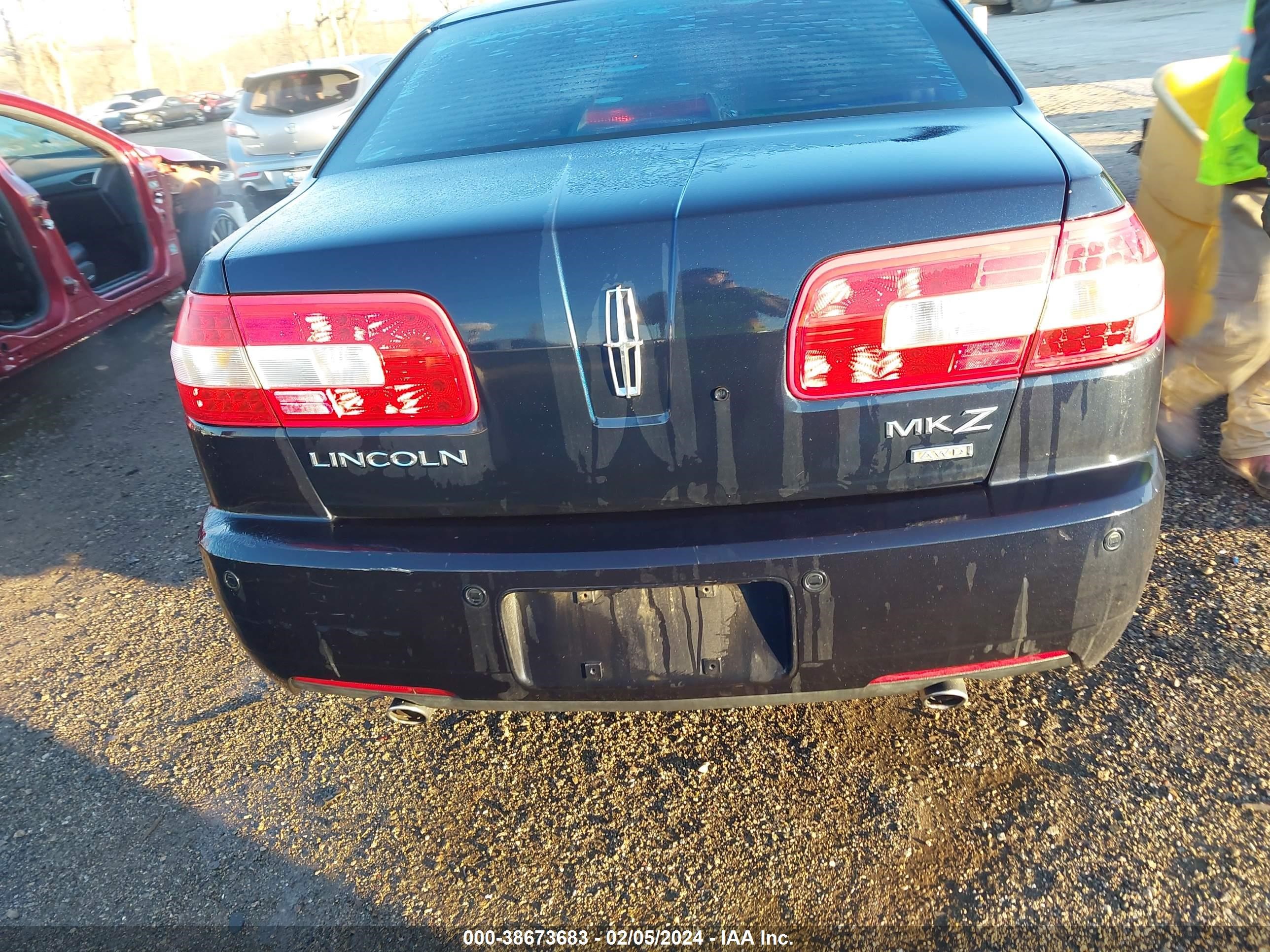 Photo 15 VIN: 3LNHM28T18R650755 - LINCOLN MKZ 