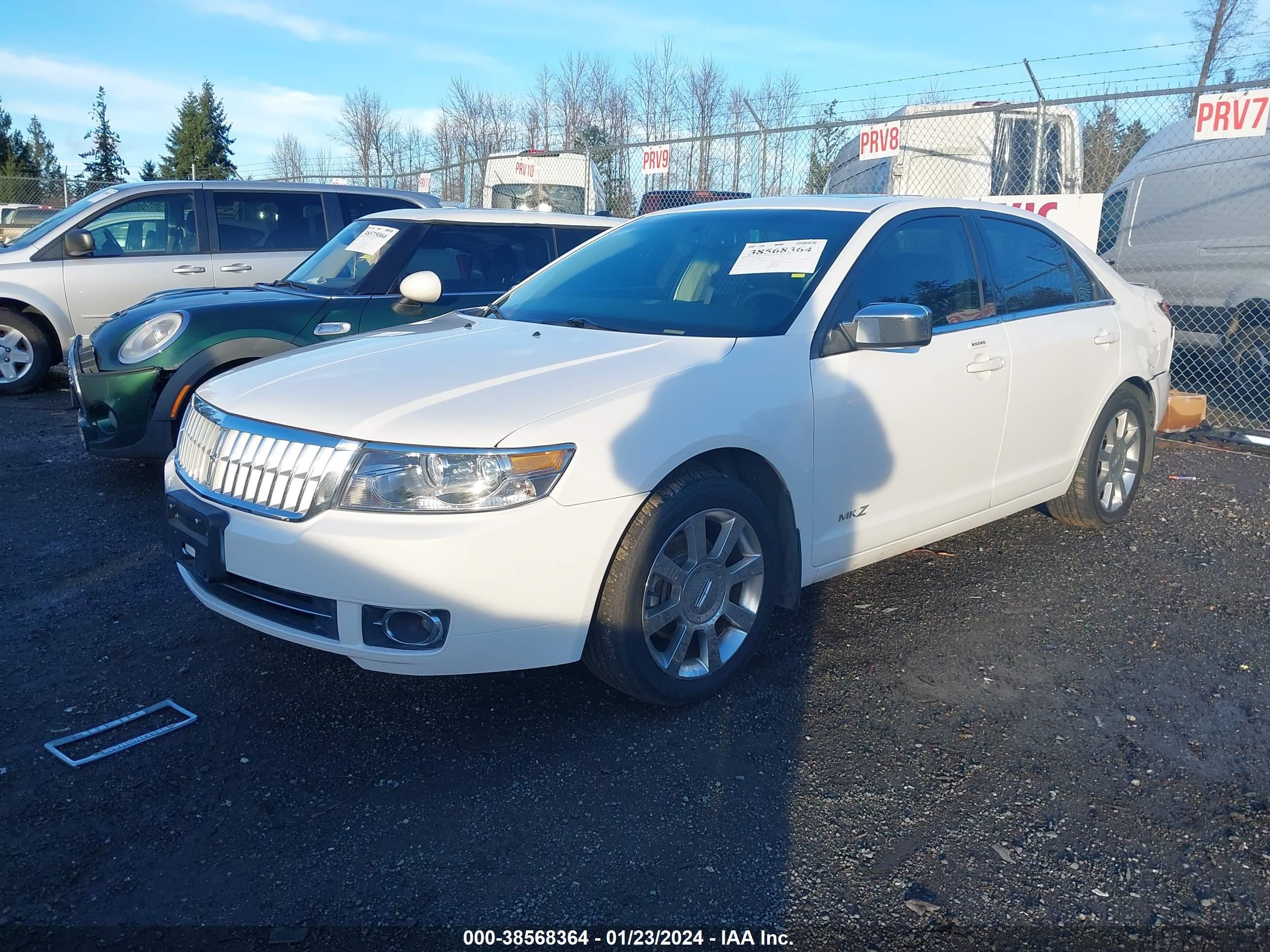 Photo 1 VIN: 3LNHM28T27R630917 - LINCOLN MKZ 