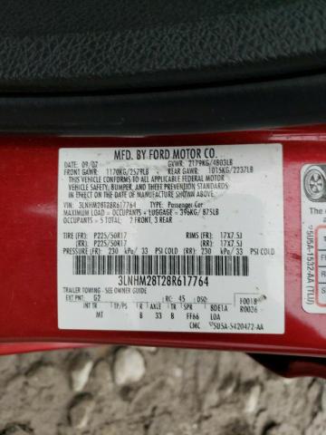 Photo 12 VIN: 3LNHM28T28R617764 - LINCOLN MKZ 