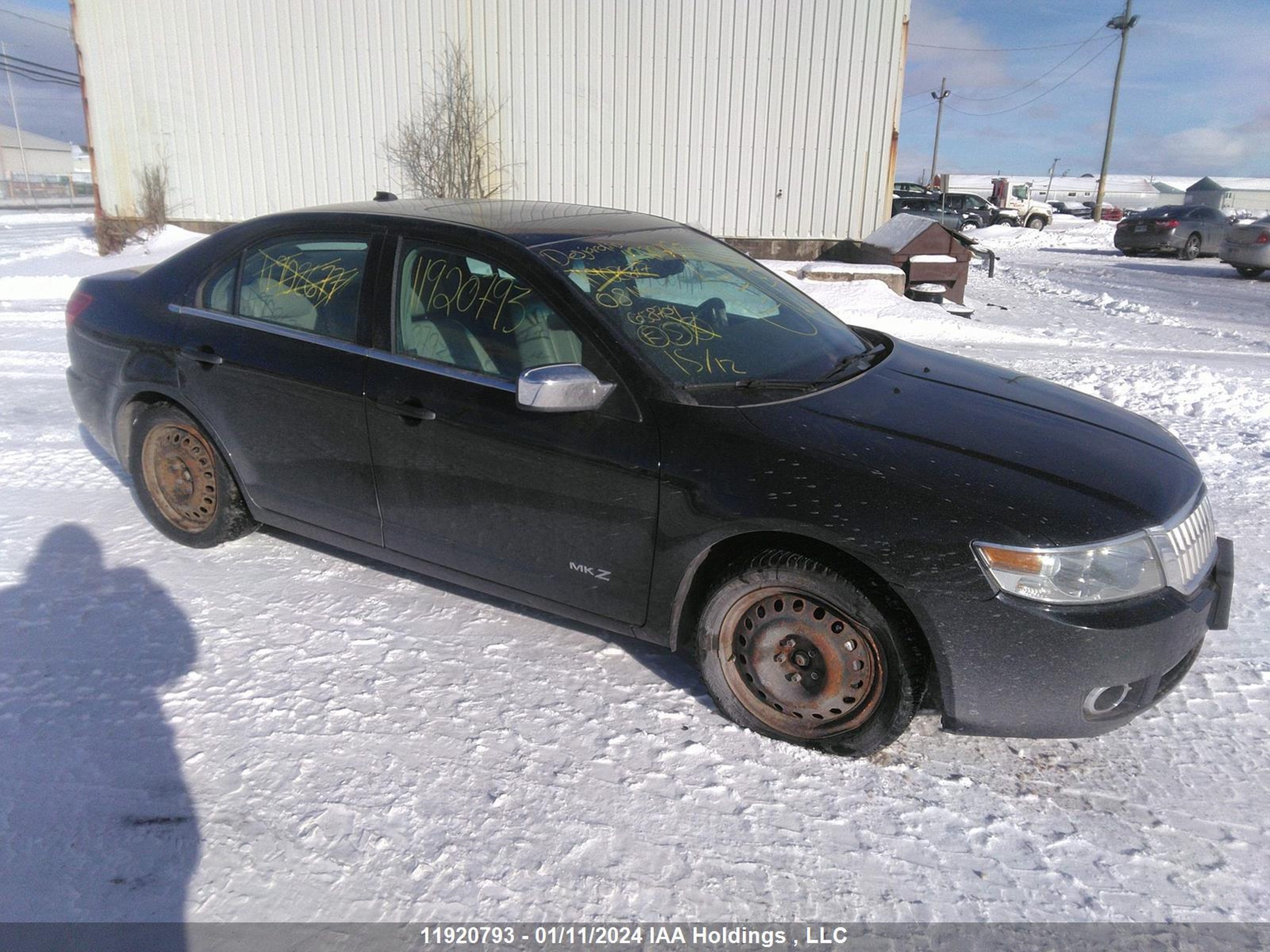 Photo 0 VIN: 3LNHM28T28R658704 - LINCOLN MKZ 