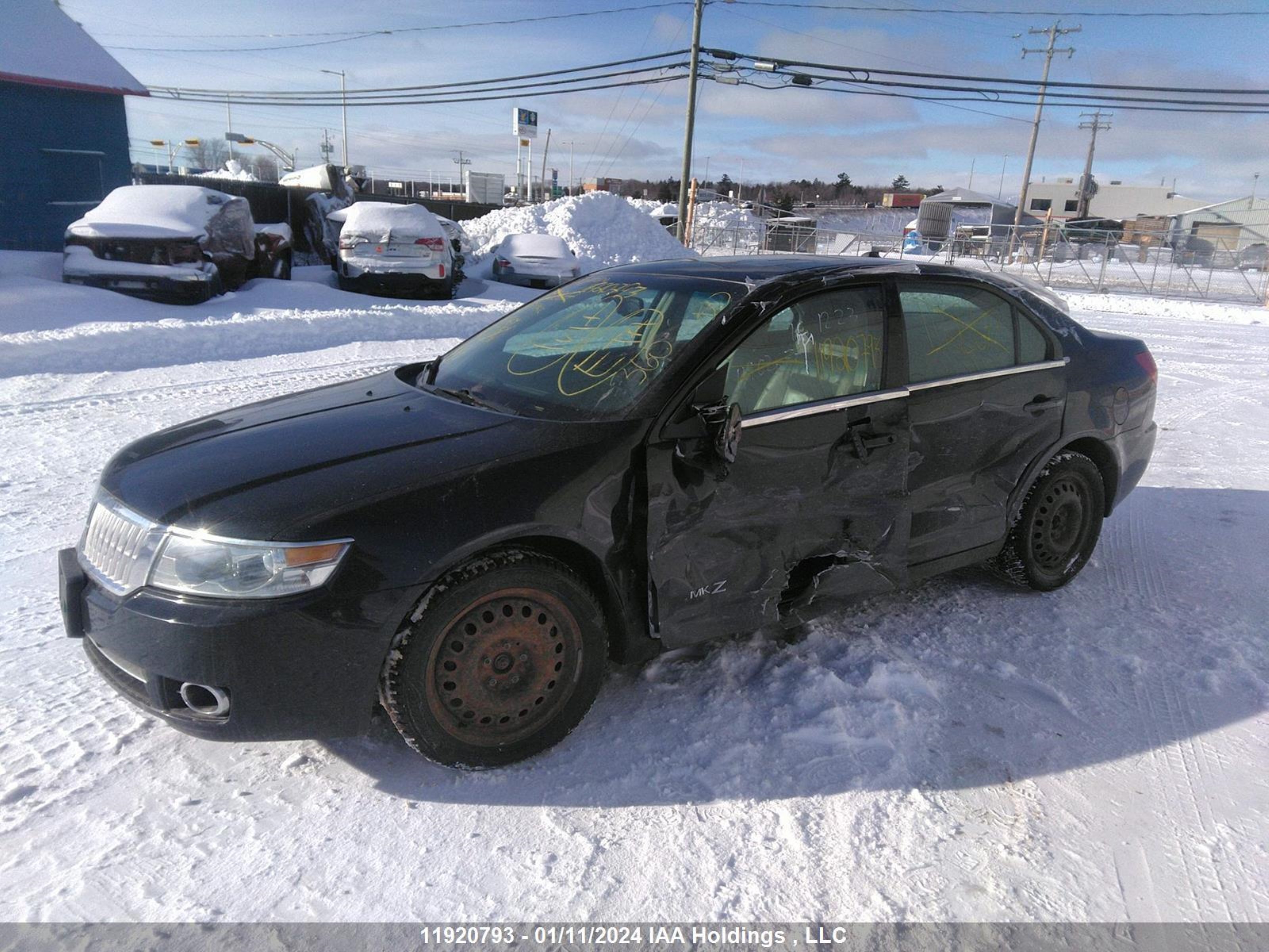 Photo 1 VIN: 3LNHM28T28R658704 - LINCOLN MKZ 