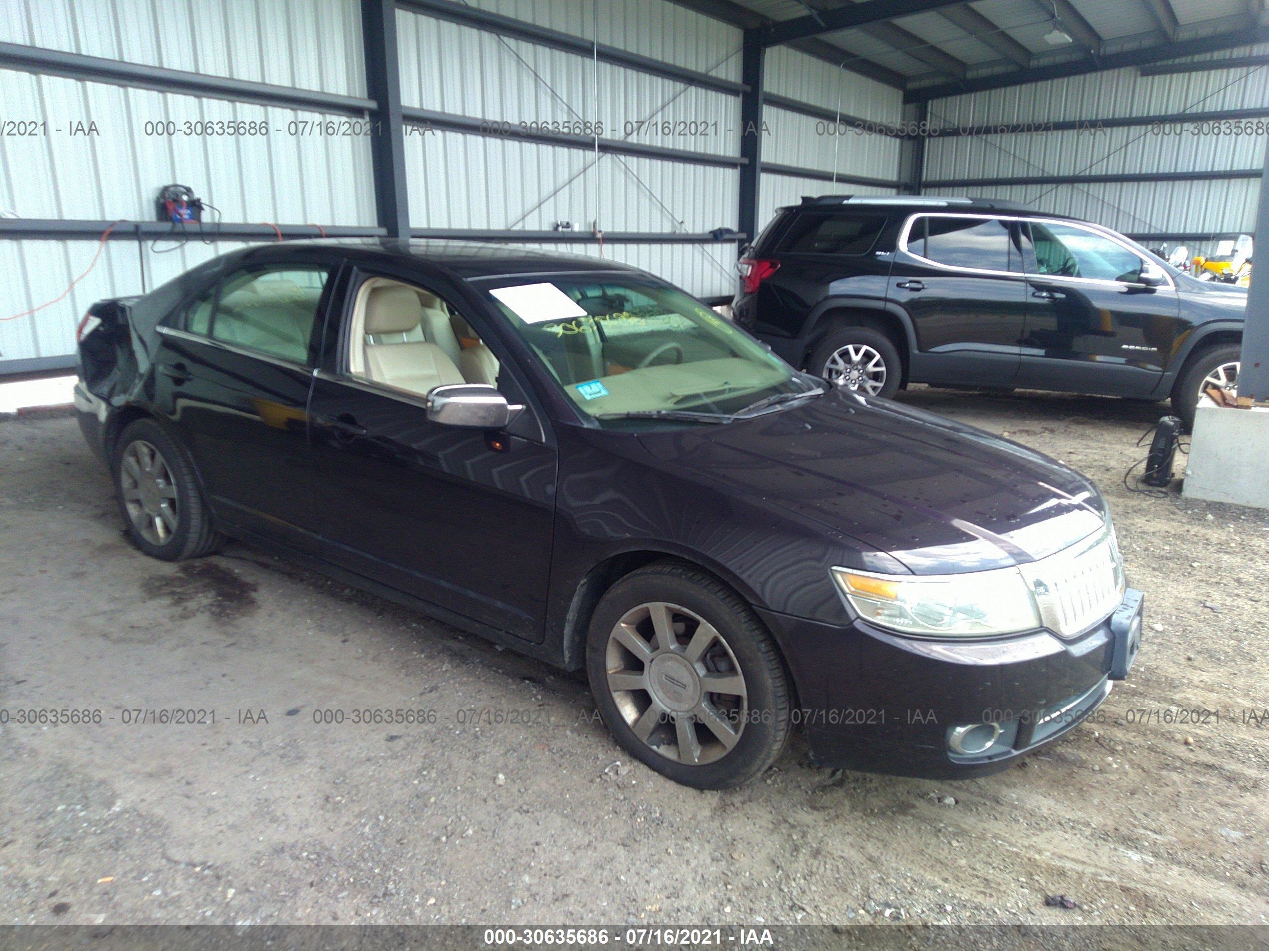 Photo 0 VIN: 3LNHM28T37R610093 - LINCOLN MKZ 