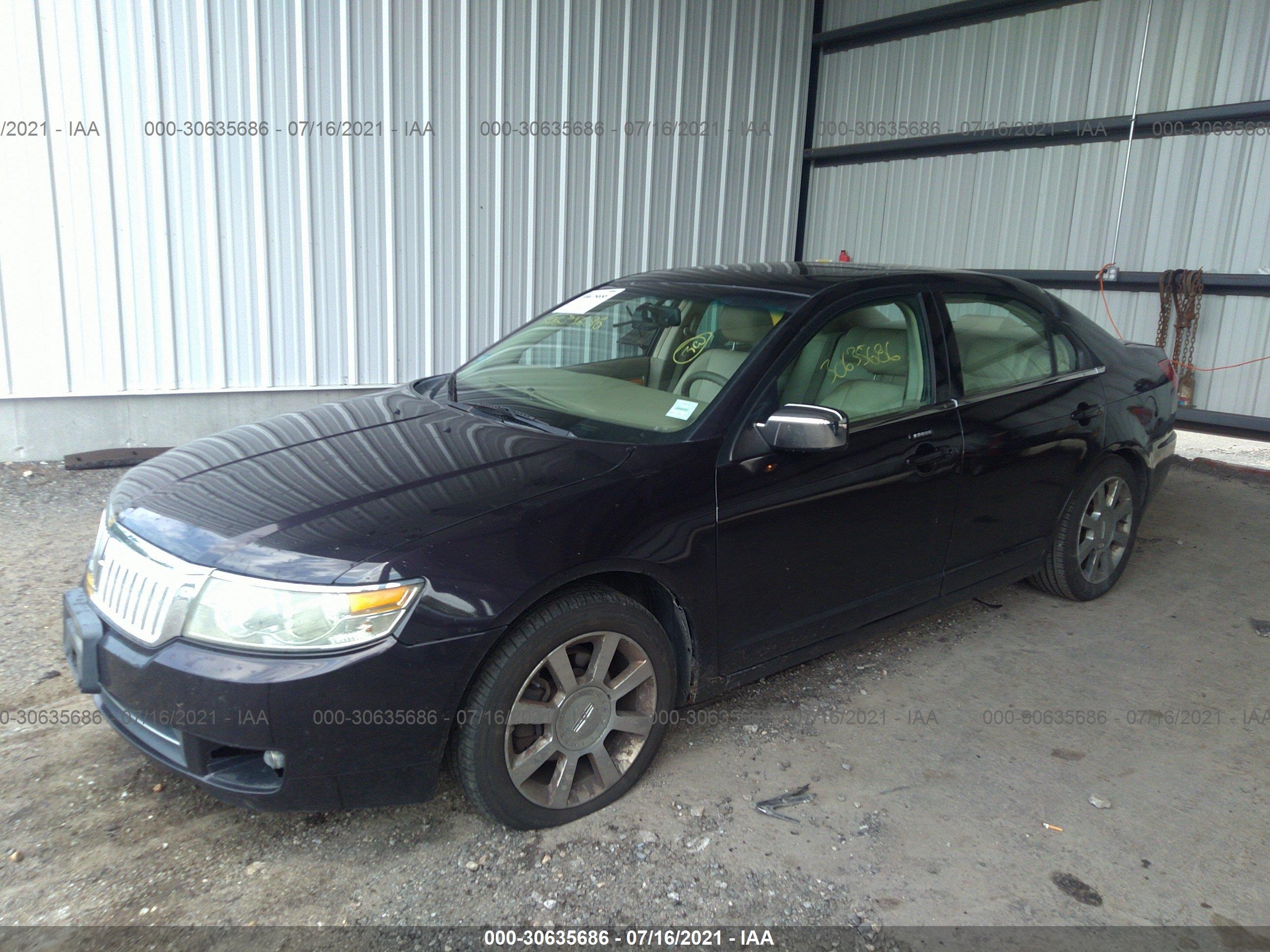 Photo 1 VIN: 3LNHM28T37R610093 - LINCOLN MKZ 