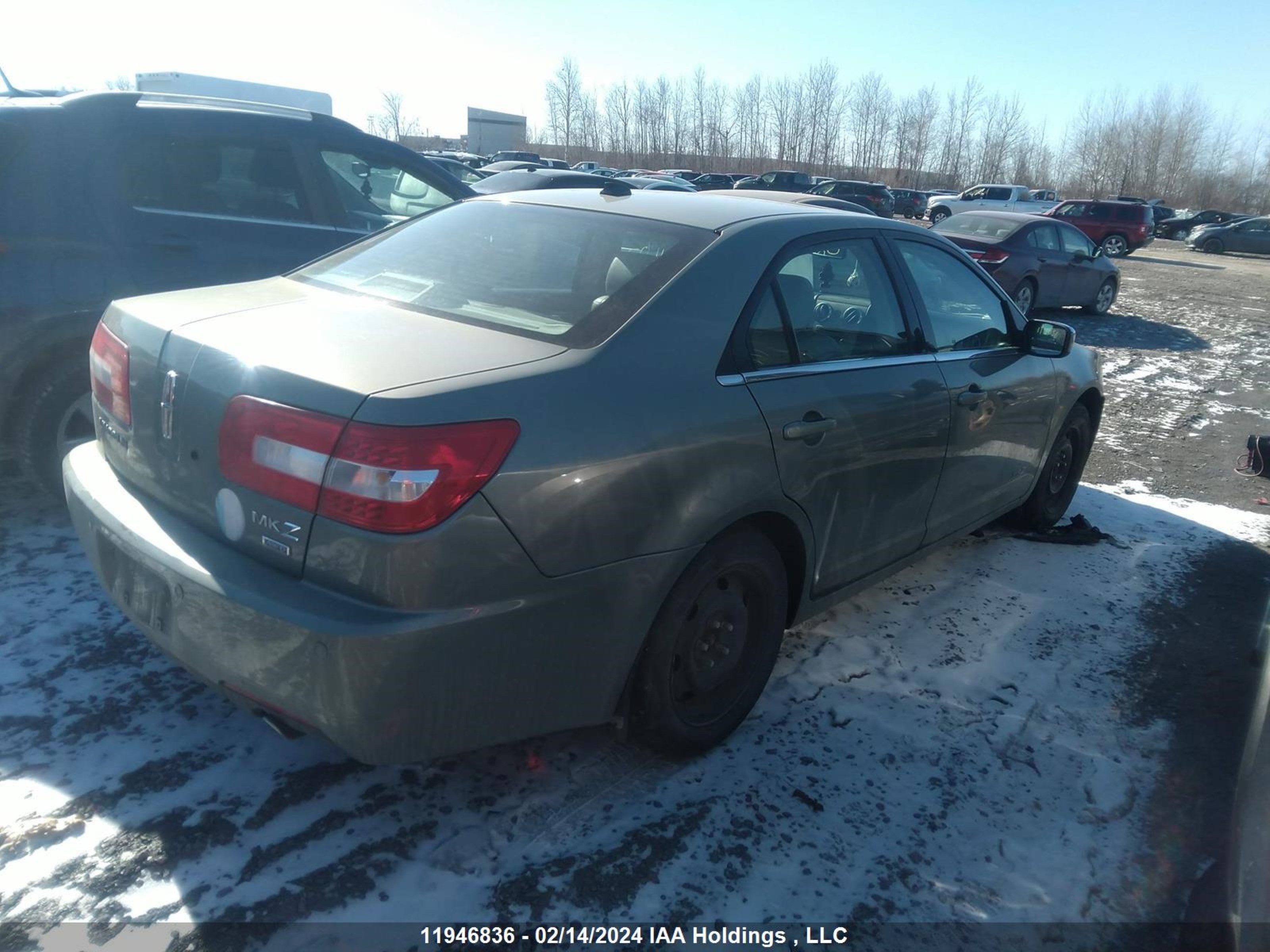 Photo 3 VIN: 3LNHM28T38R612461 - LINCOLN MKZ 