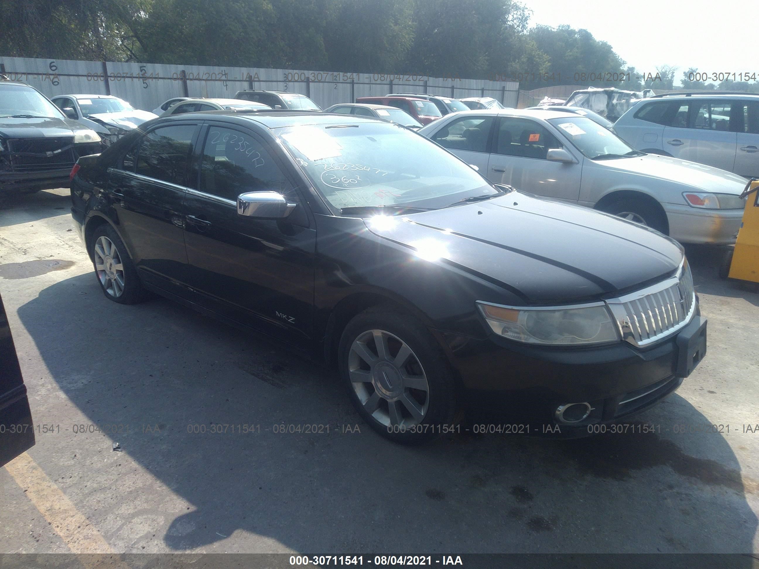 Photo 0 VIN: 3LNHM28T38R645010 - LINCOLN MKZ 