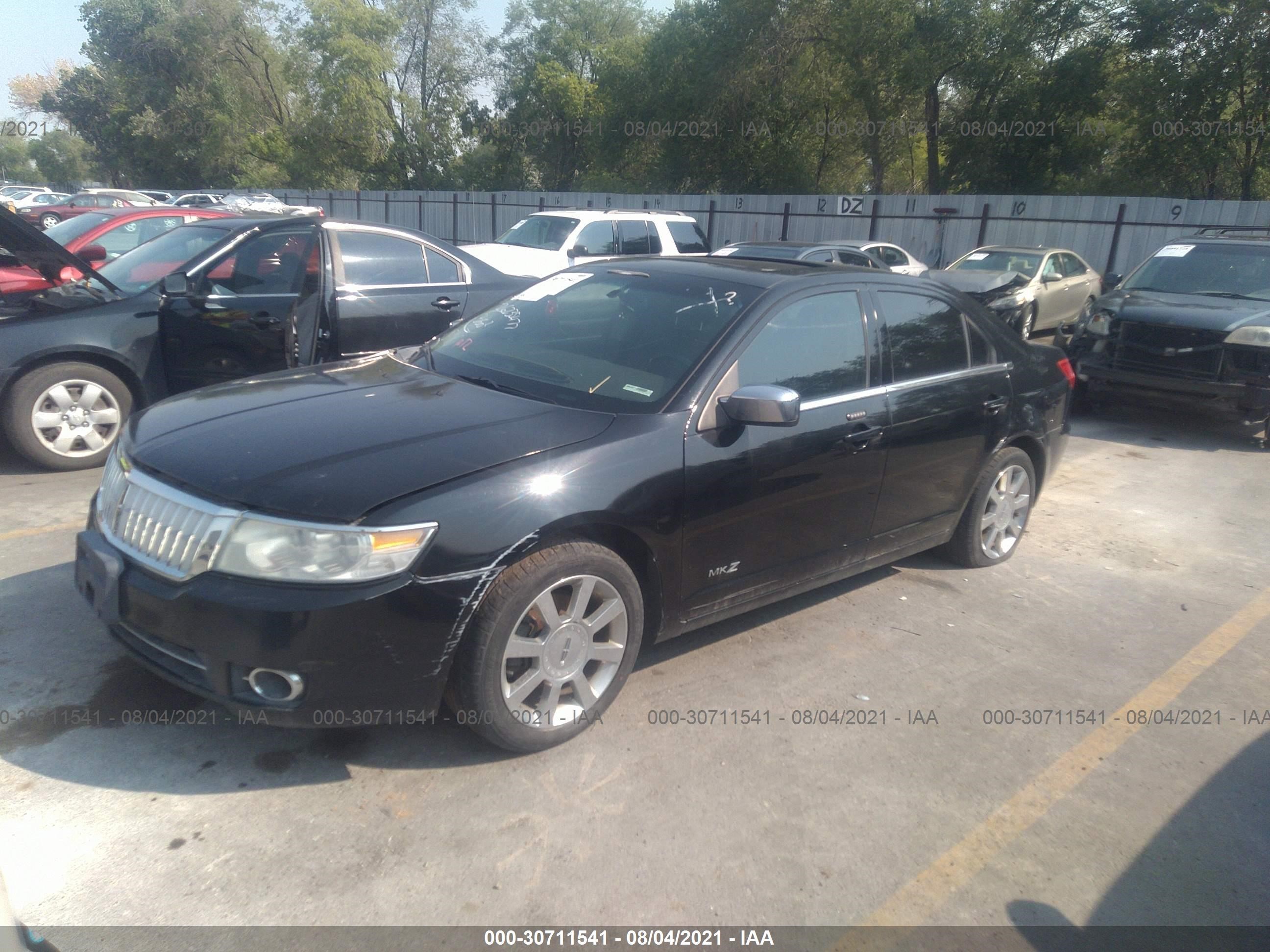 Photo 1 VIN: 3LNHM28T38R645010 - LINCOLN MKZ 