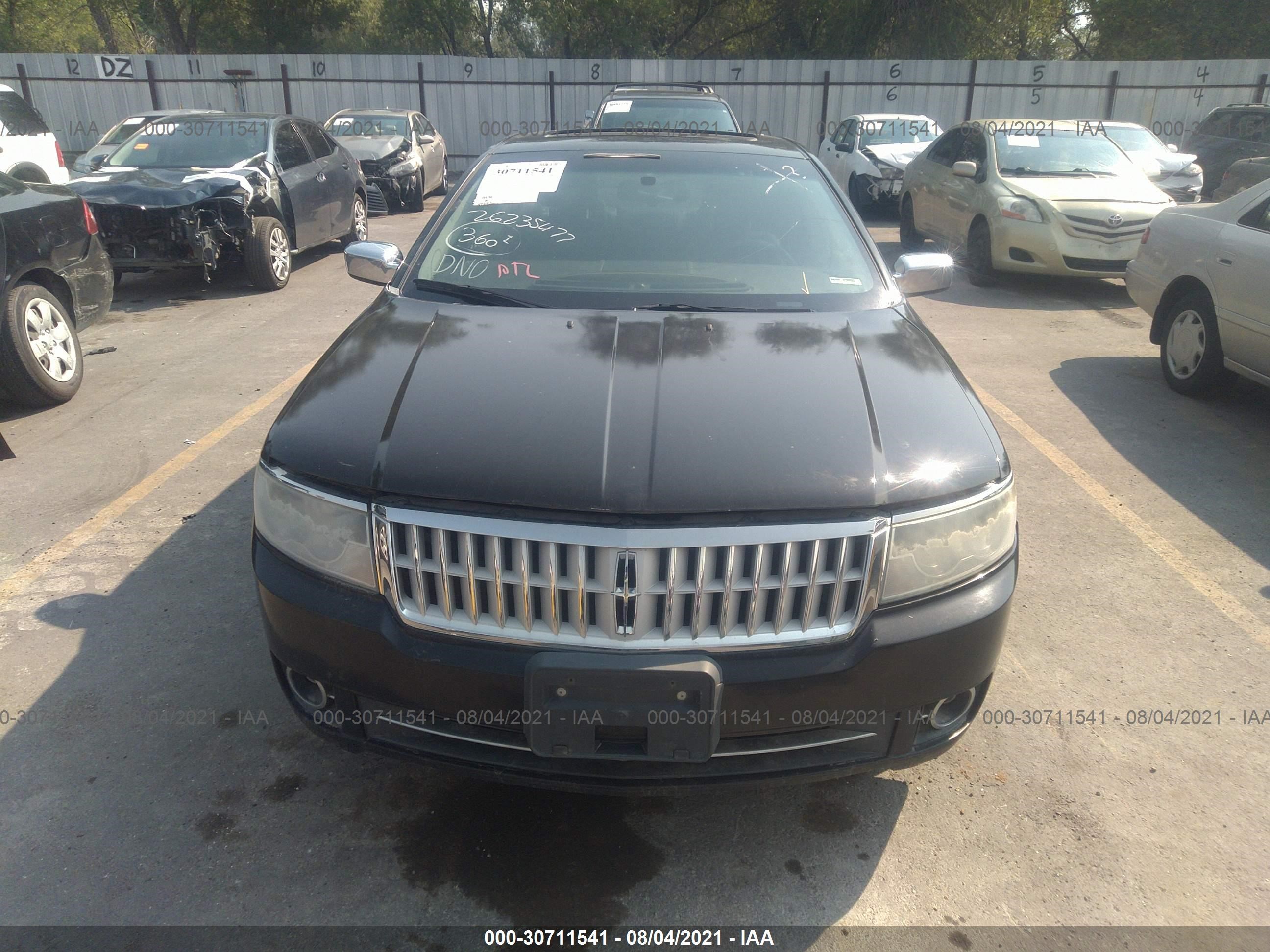 Photo 5 VIN: 3LNHM28T38R645010 - LINCOLN MKZ 