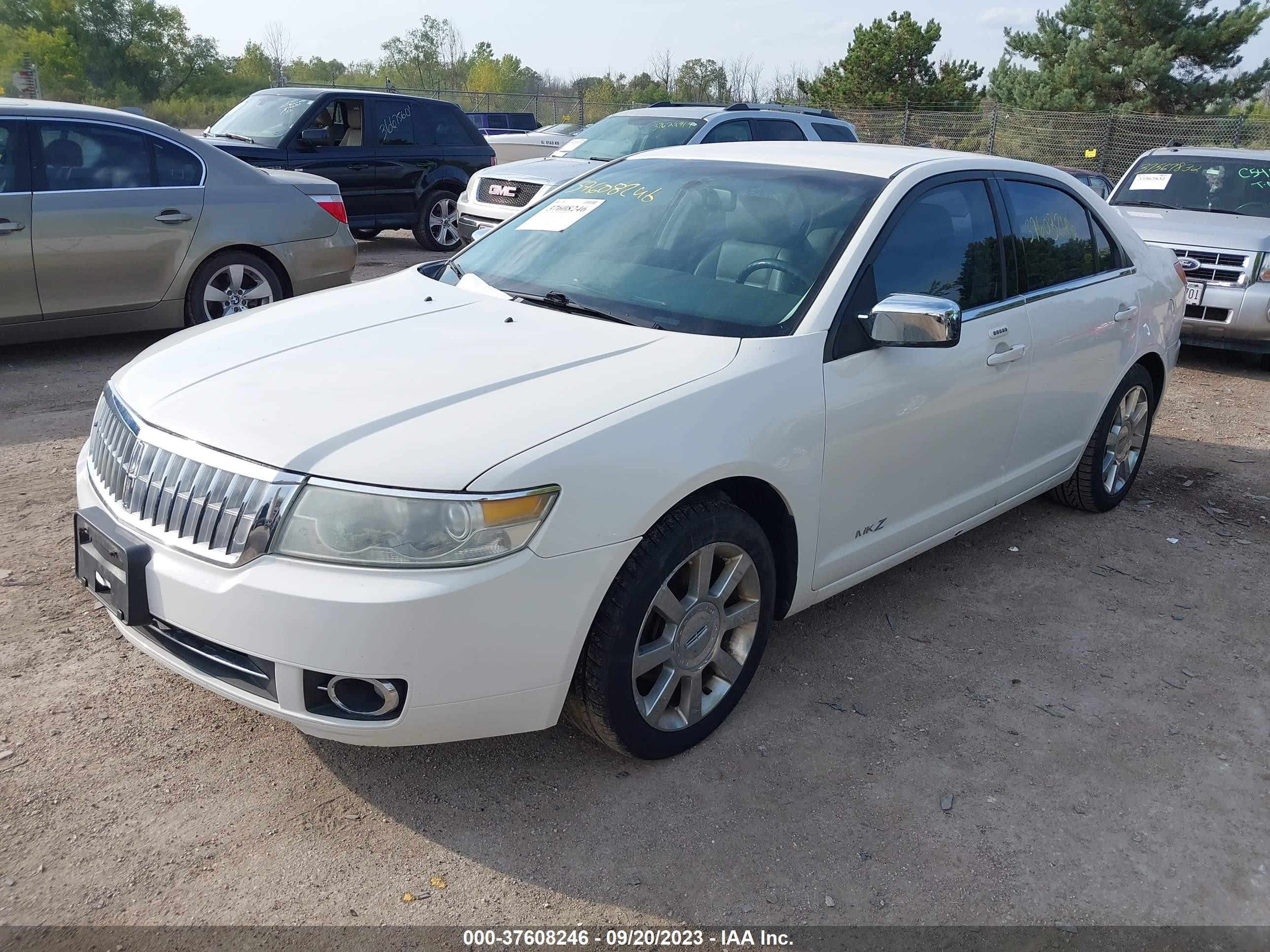 Photo 1 VIN: 3LNHM28T38R656783 - LINCOLN MKZ 