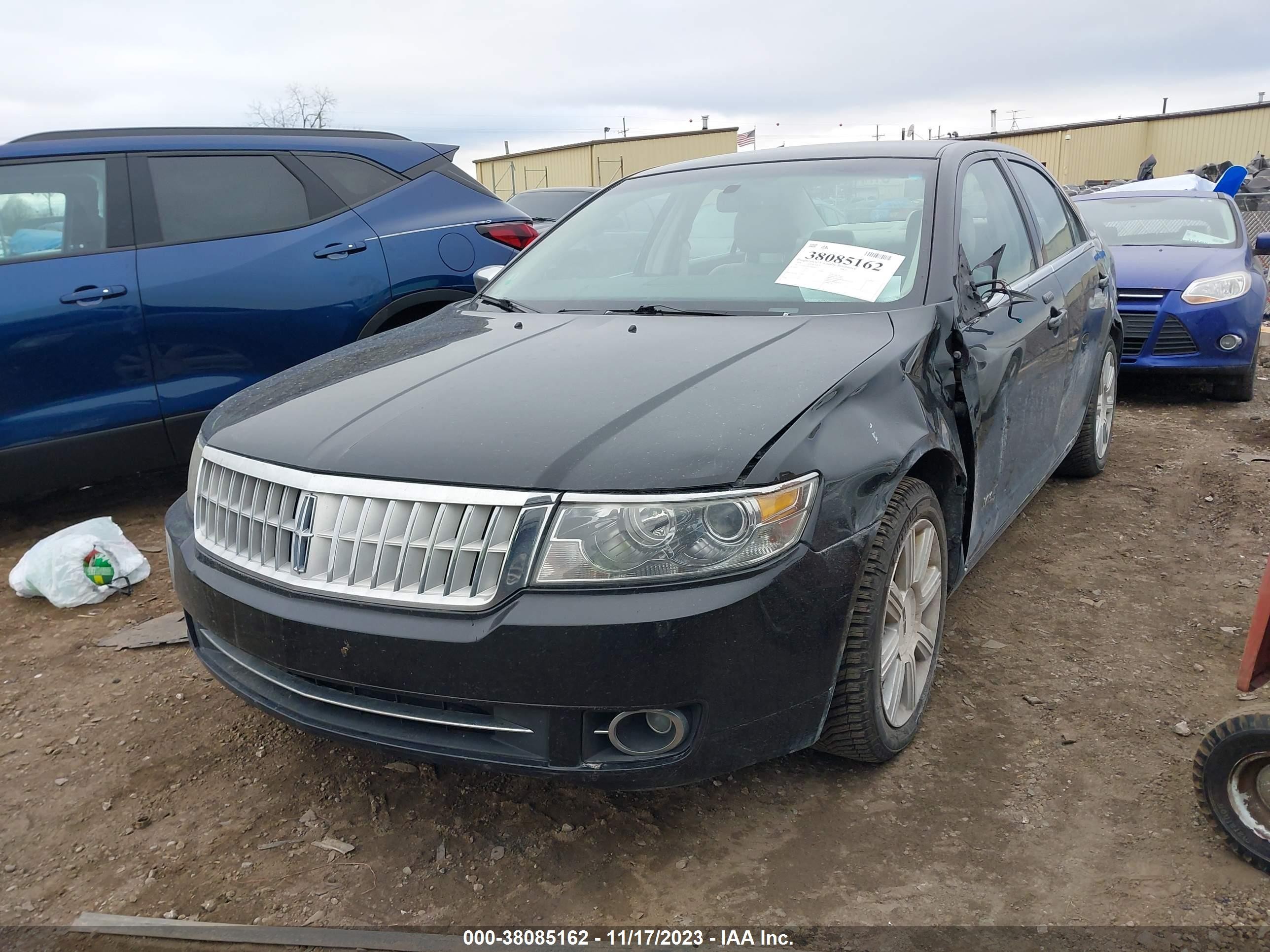 Photo 1 VIN: 3LNHM28T38R660252 - LINCOLN MKZ 