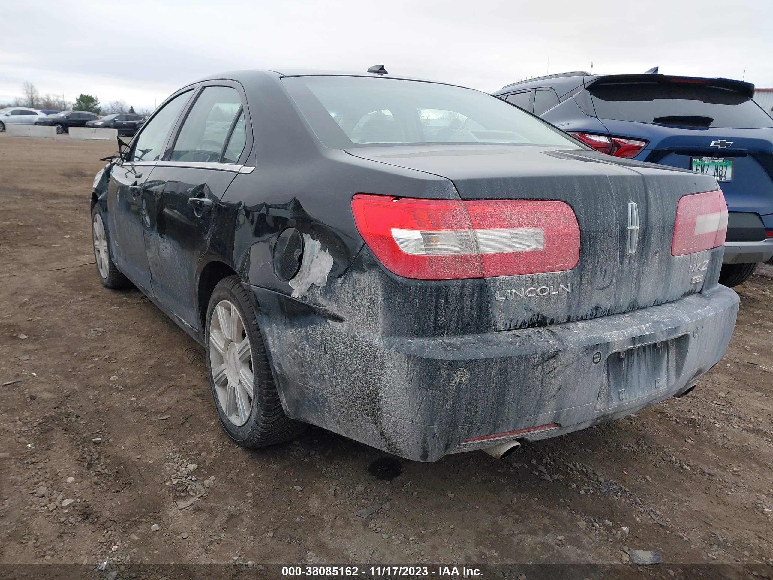 Photo 2 VIN: 3LNHM28T38R660252 - LINCOLN MKZ 