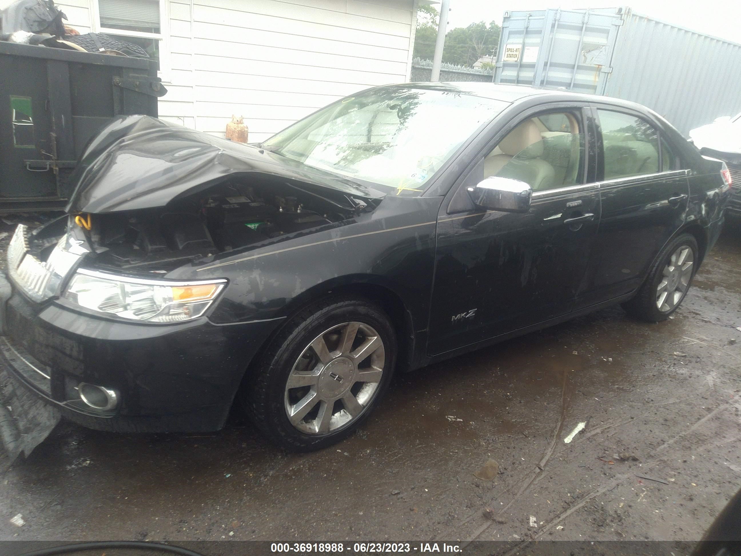 Photo 1 VIN: 3LNHM28T39R611652 - LINCOLN MKZ 