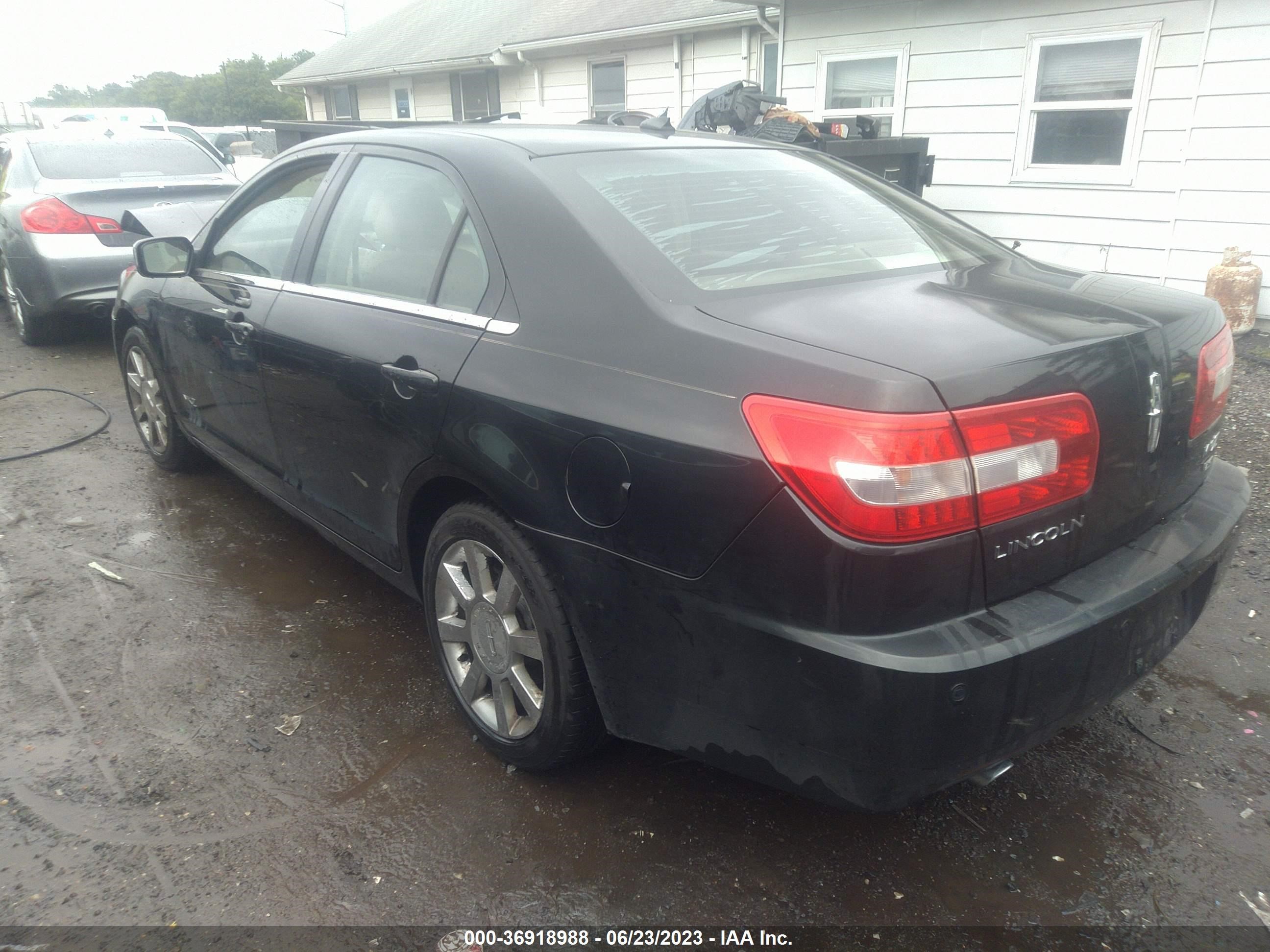 Photo 2 VIN: 3LNHM28T39R611652 - LINCOLN MKZ 