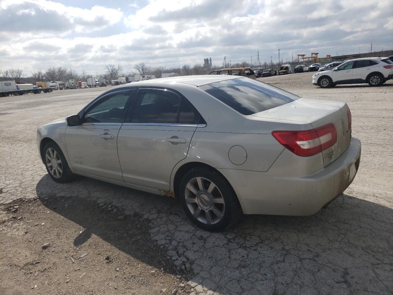 Photo 1 VIN: 3LNHM28T47R617540 - LINCOLN MKZ 