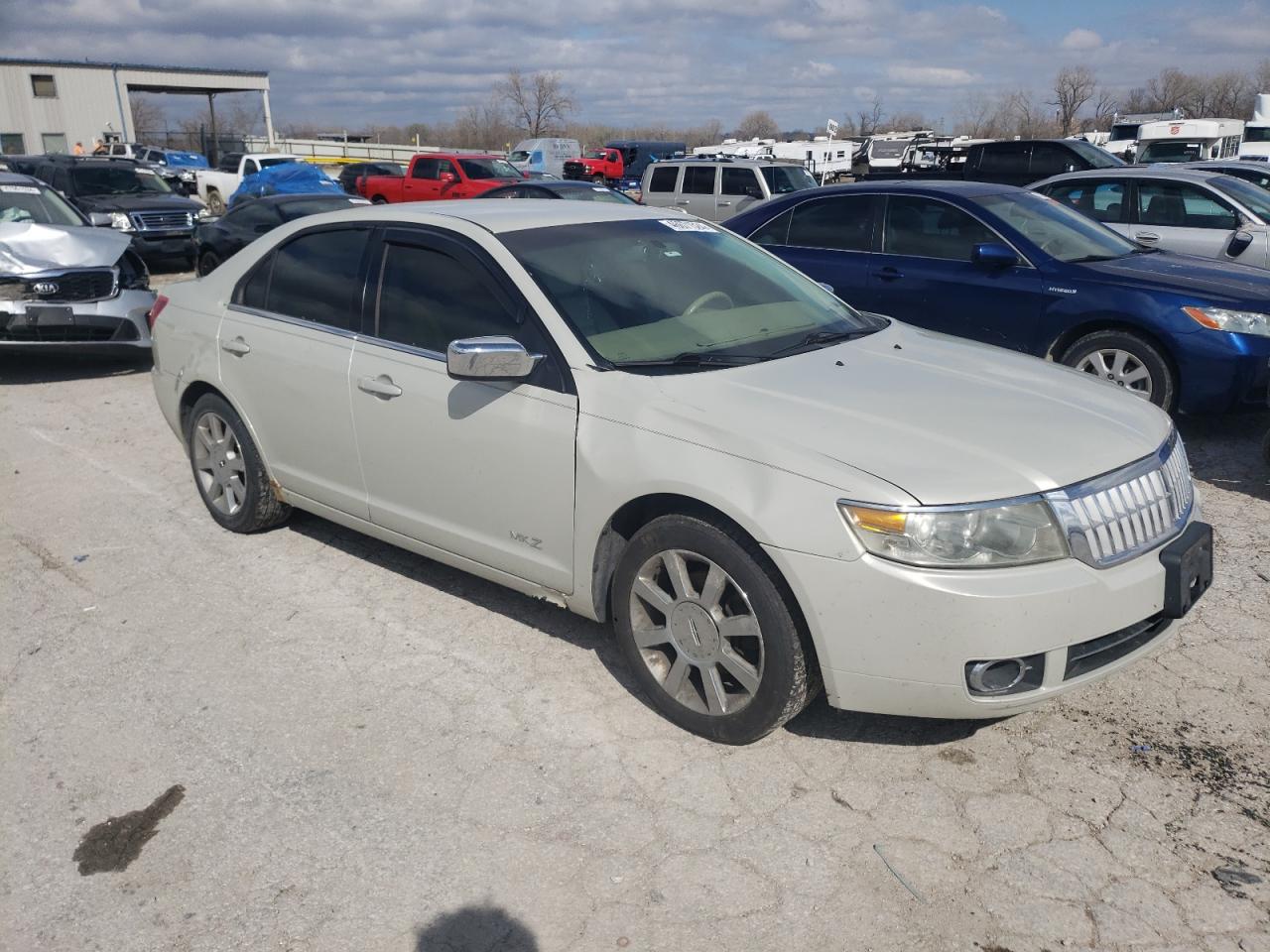 Photo 3 VIN: 3LNHM28T47R617540 - LINCOLN MKZ 