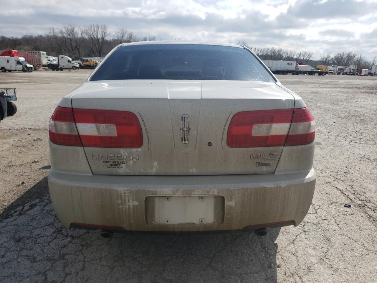 Photo 5 VIN: 3LNHM28T47R617540 - LINCOLN MKZ 