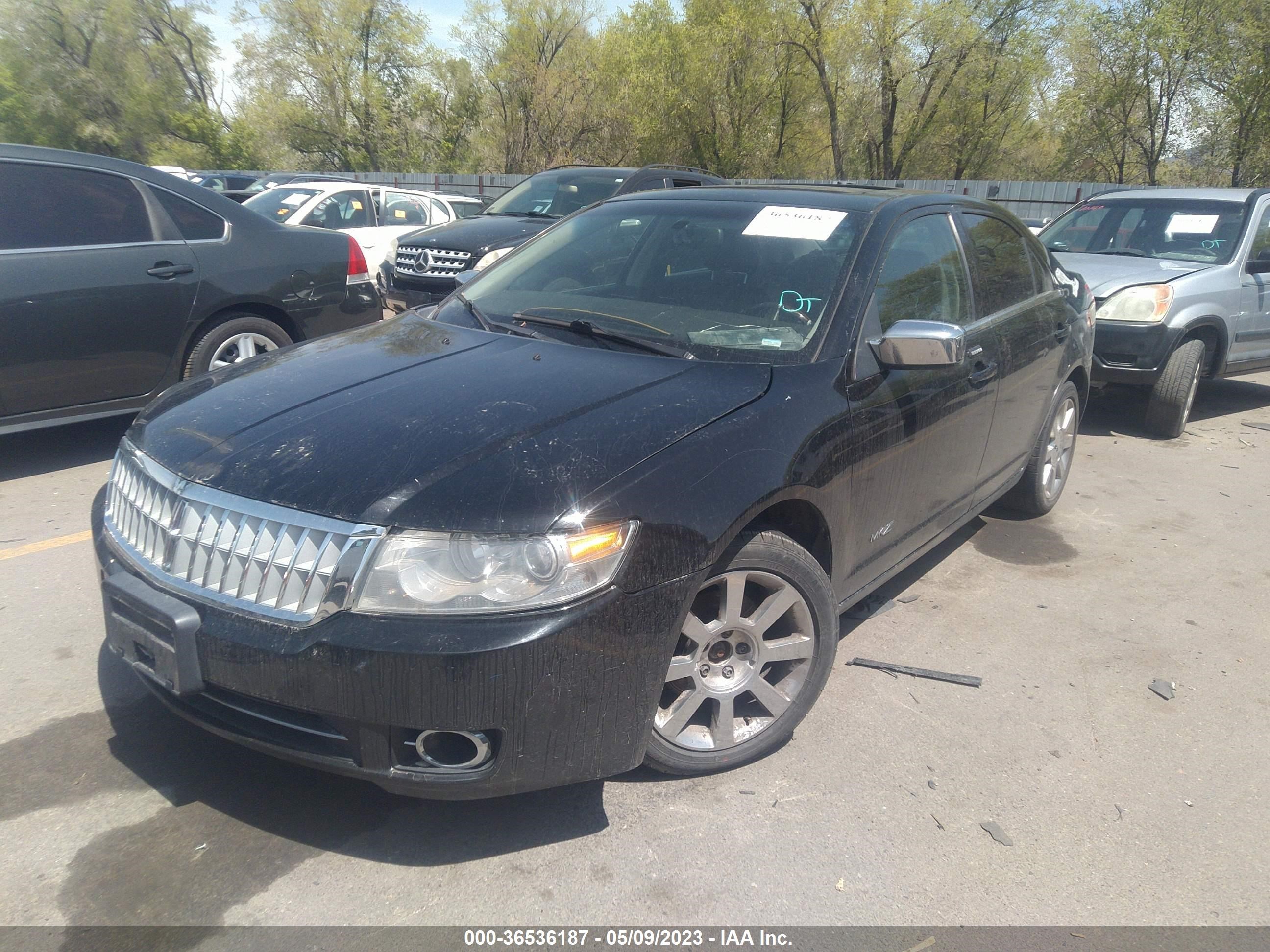 Photo 1 VIN: 3LNHM28T48R604059 - LINCOLN MKZ 