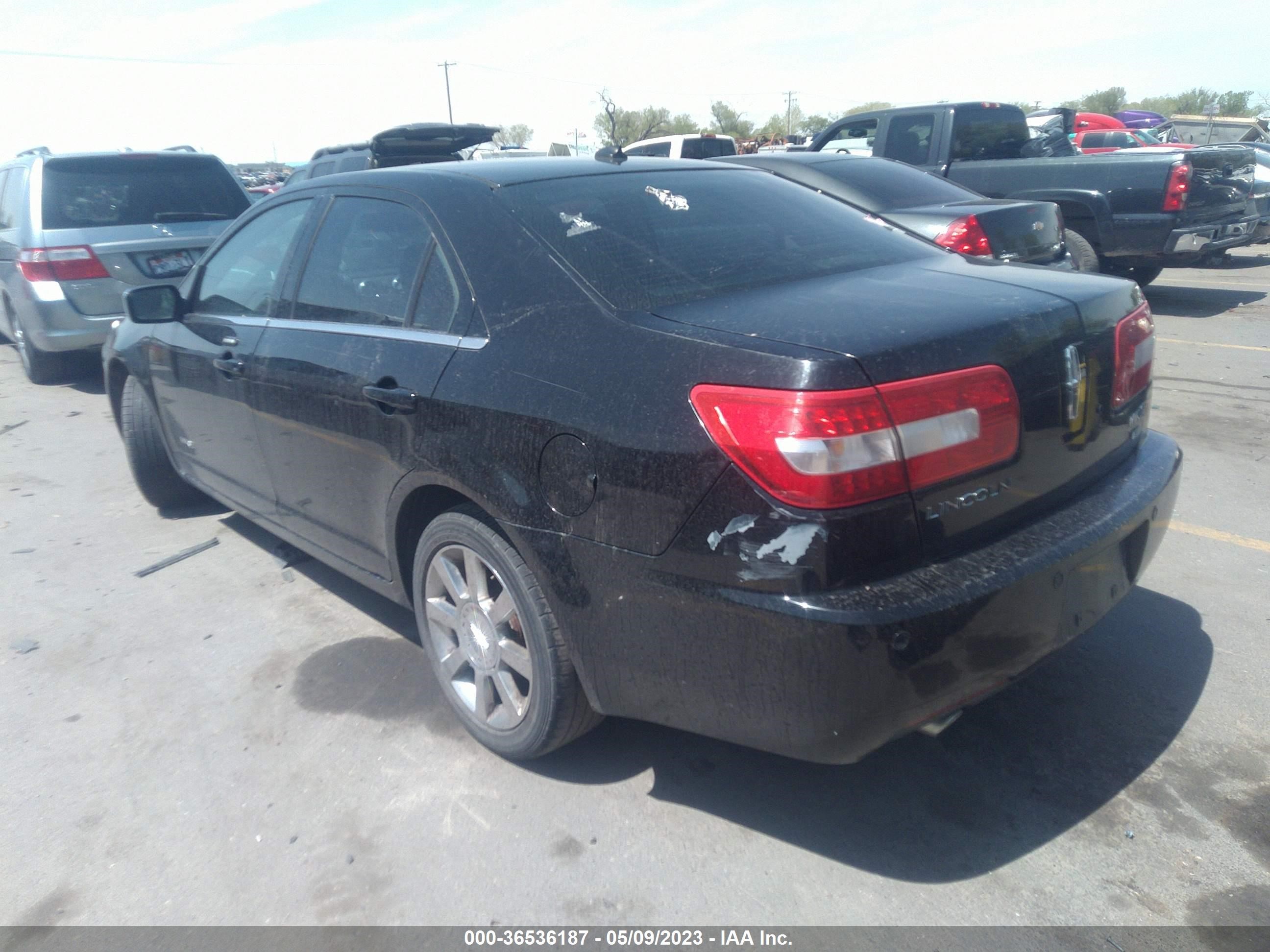 Photo 2 VIN: 3LNHM28T48R604059 - LINCOLN MKZ 