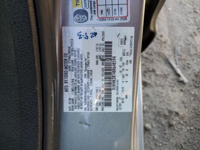 Photo 11 VIN: 3LNHM28T48R648594 - LINCOLN MKZ 