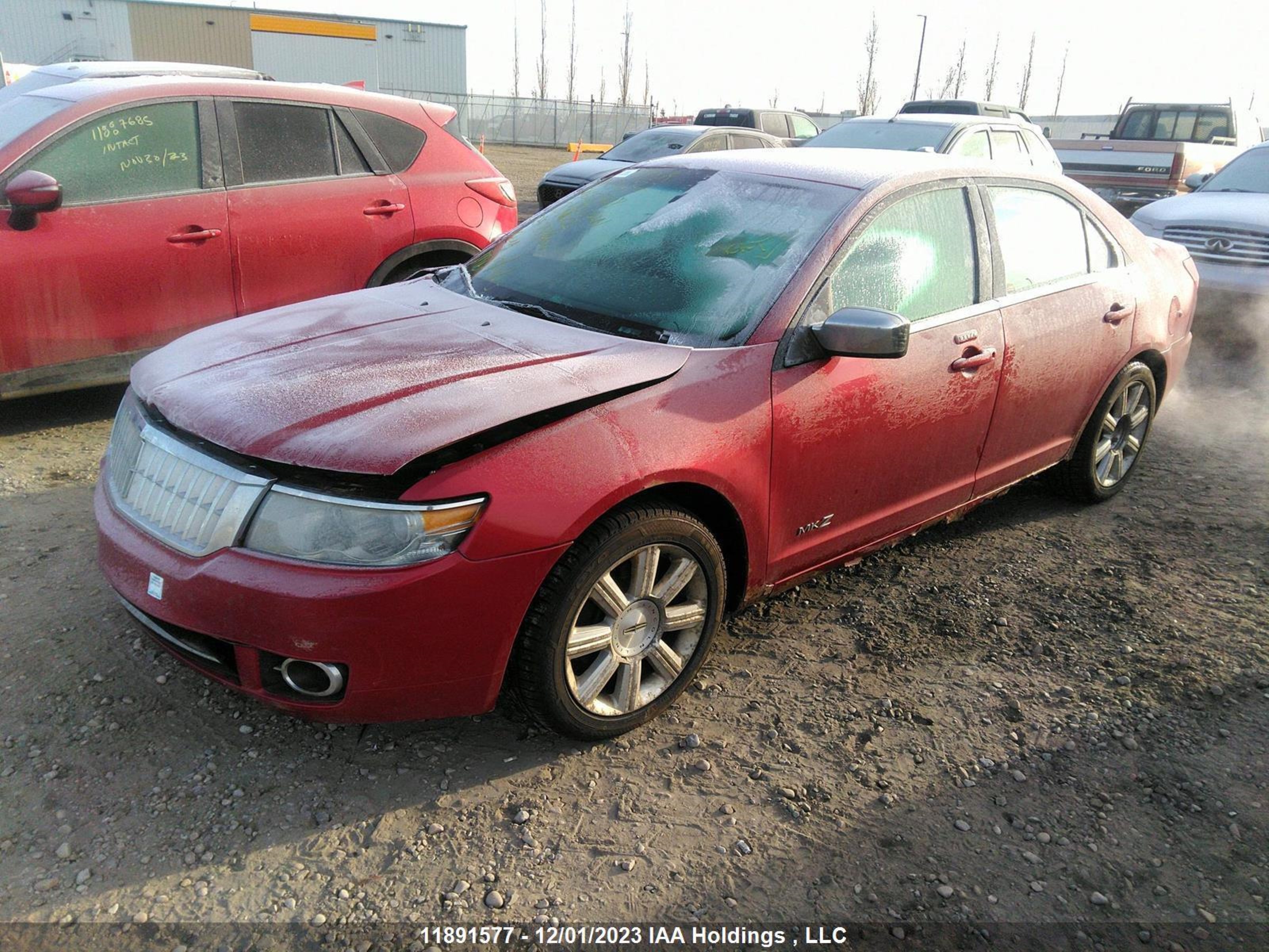 Photo 1 VIN: 3LNHM28T48R651978 - LINCOLN MKZ 