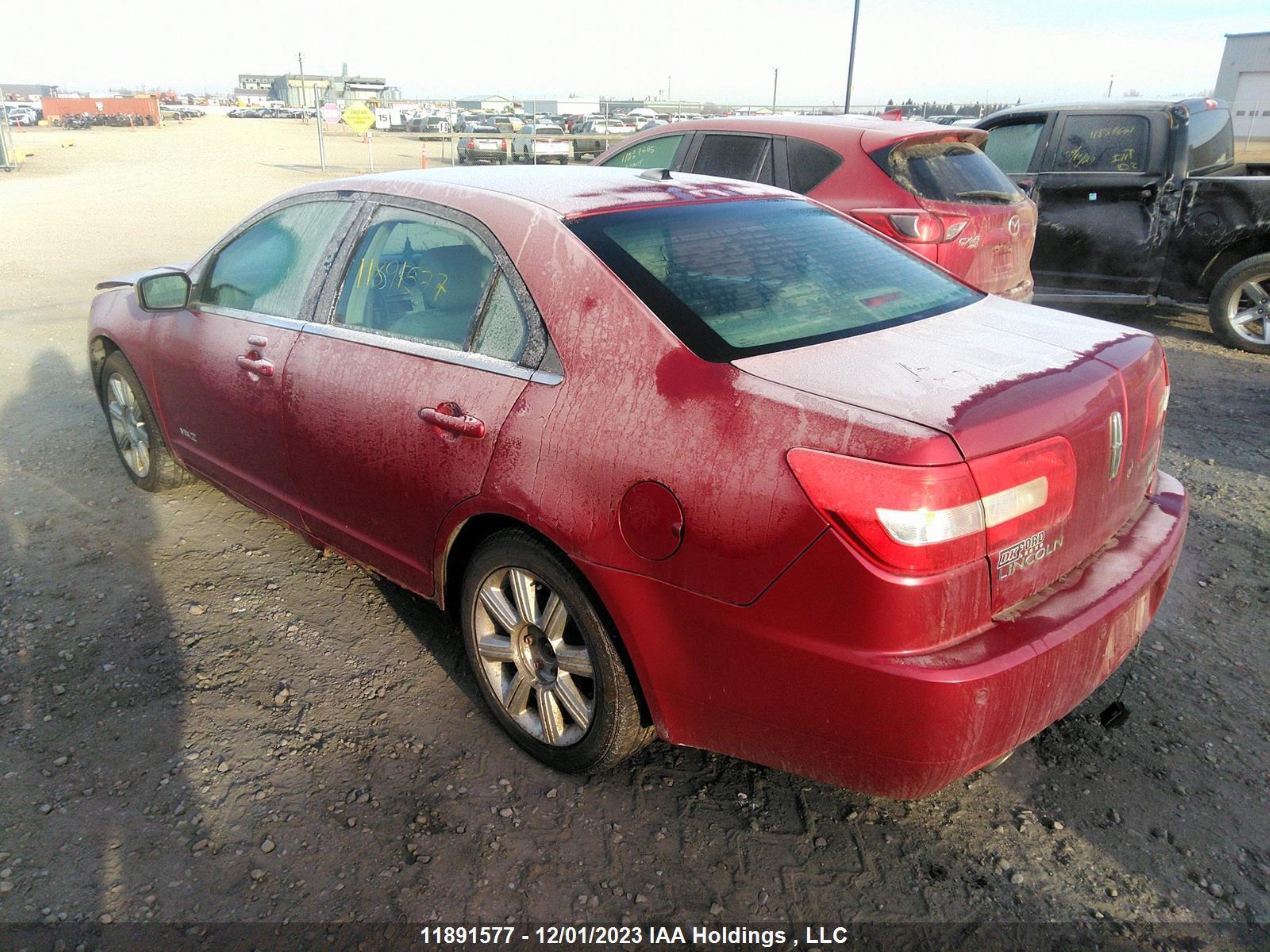 Photo 2 VIN: 3LNHM28T48R651978 - LINCOLN MKZ 