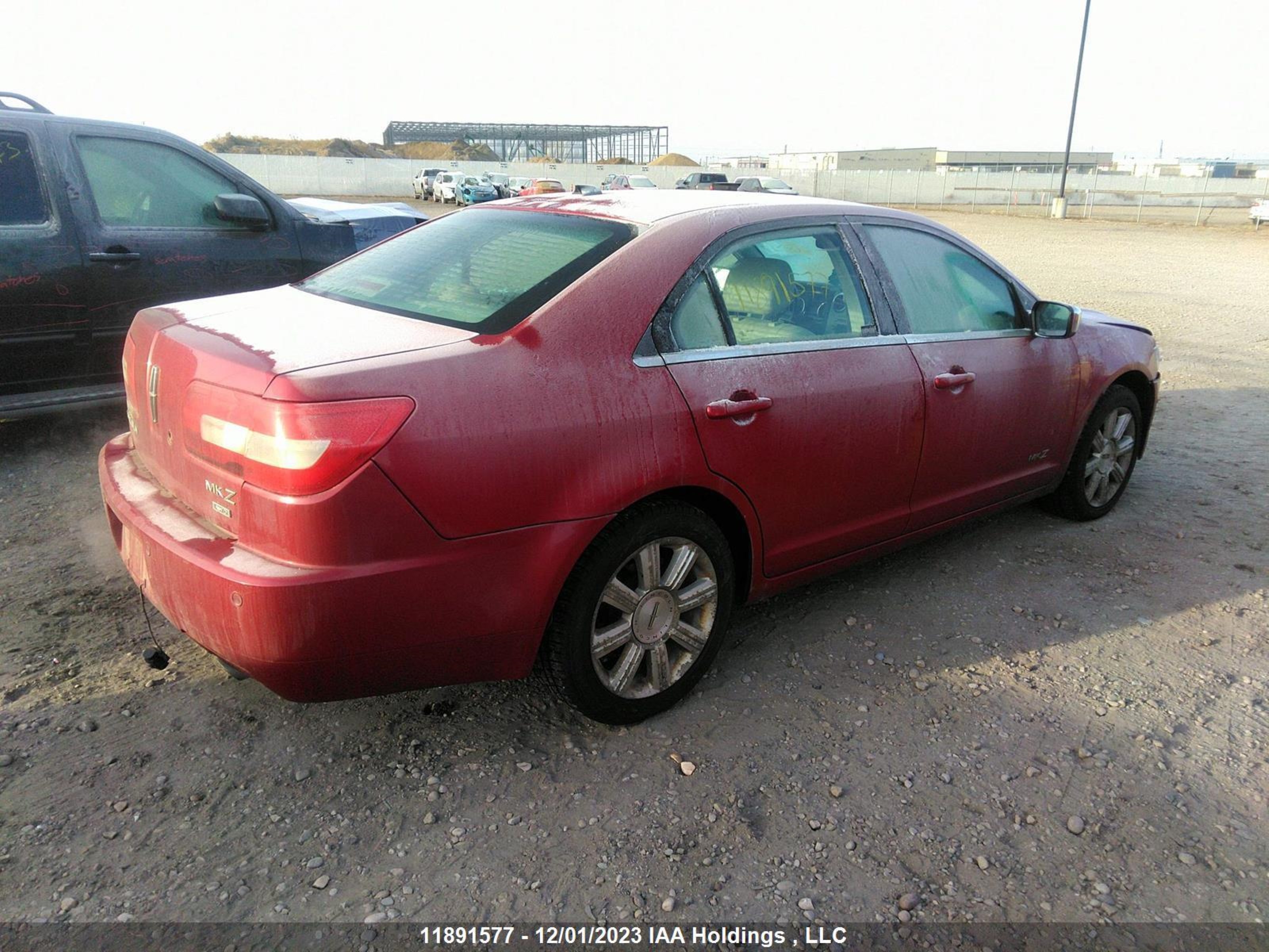 Photo 3 VIN: 3LNHM28T48R651978 - LINCOLN MKZ 