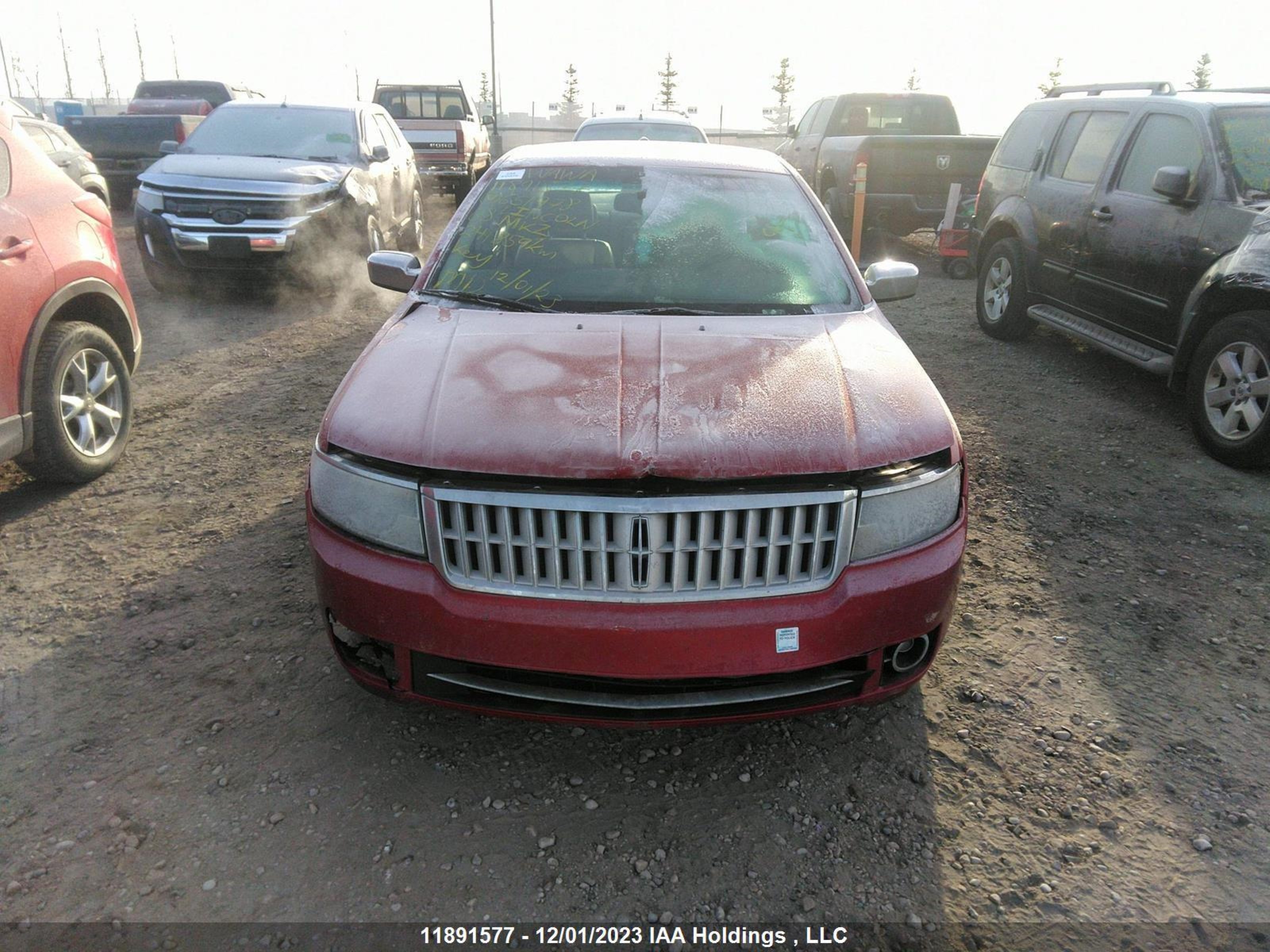 Photo 5 VIN: 3LNHM28T48R651978 - LINCOLN MKZ 