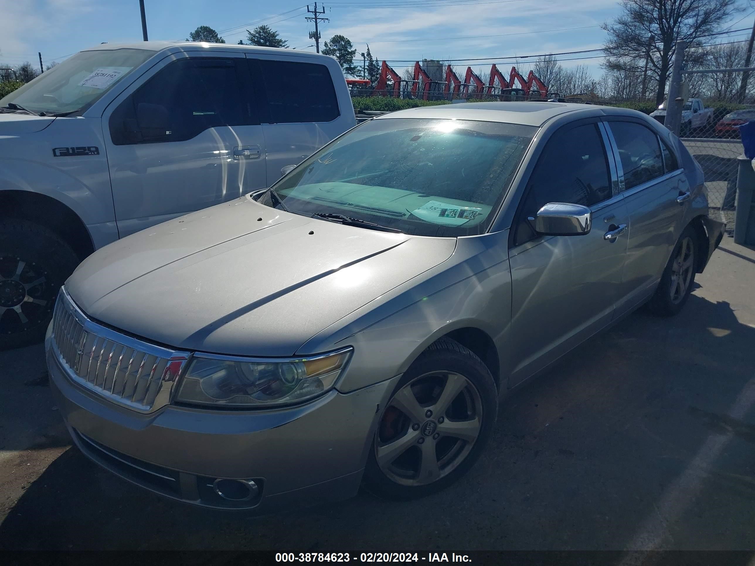 Photo 1 VIN: 3LNHM28T48R661863 - LINCOLN MKZ 