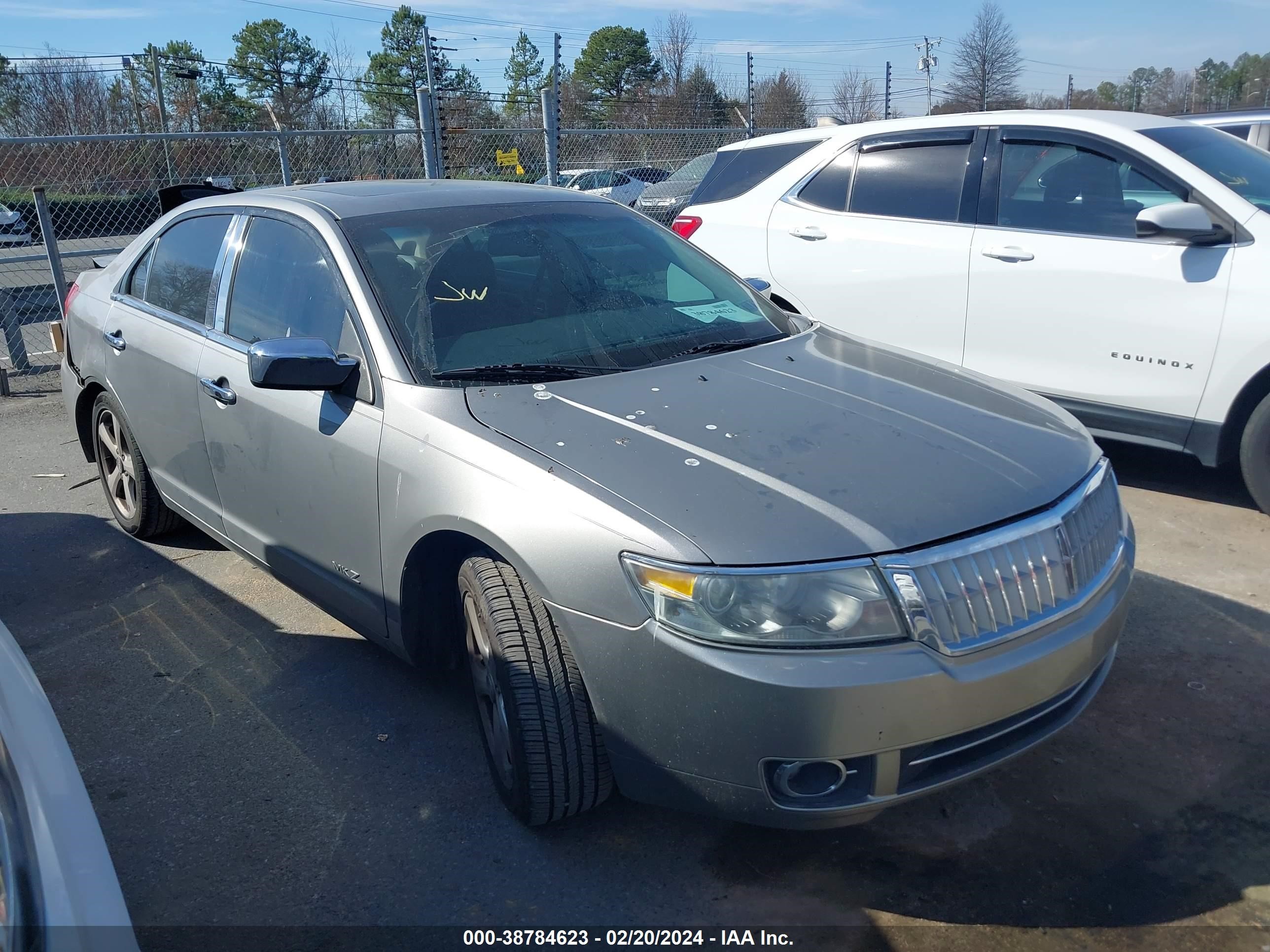 Photo 12 VIN: 3LNHM28T48R661863 - LINCOLN MKZ 