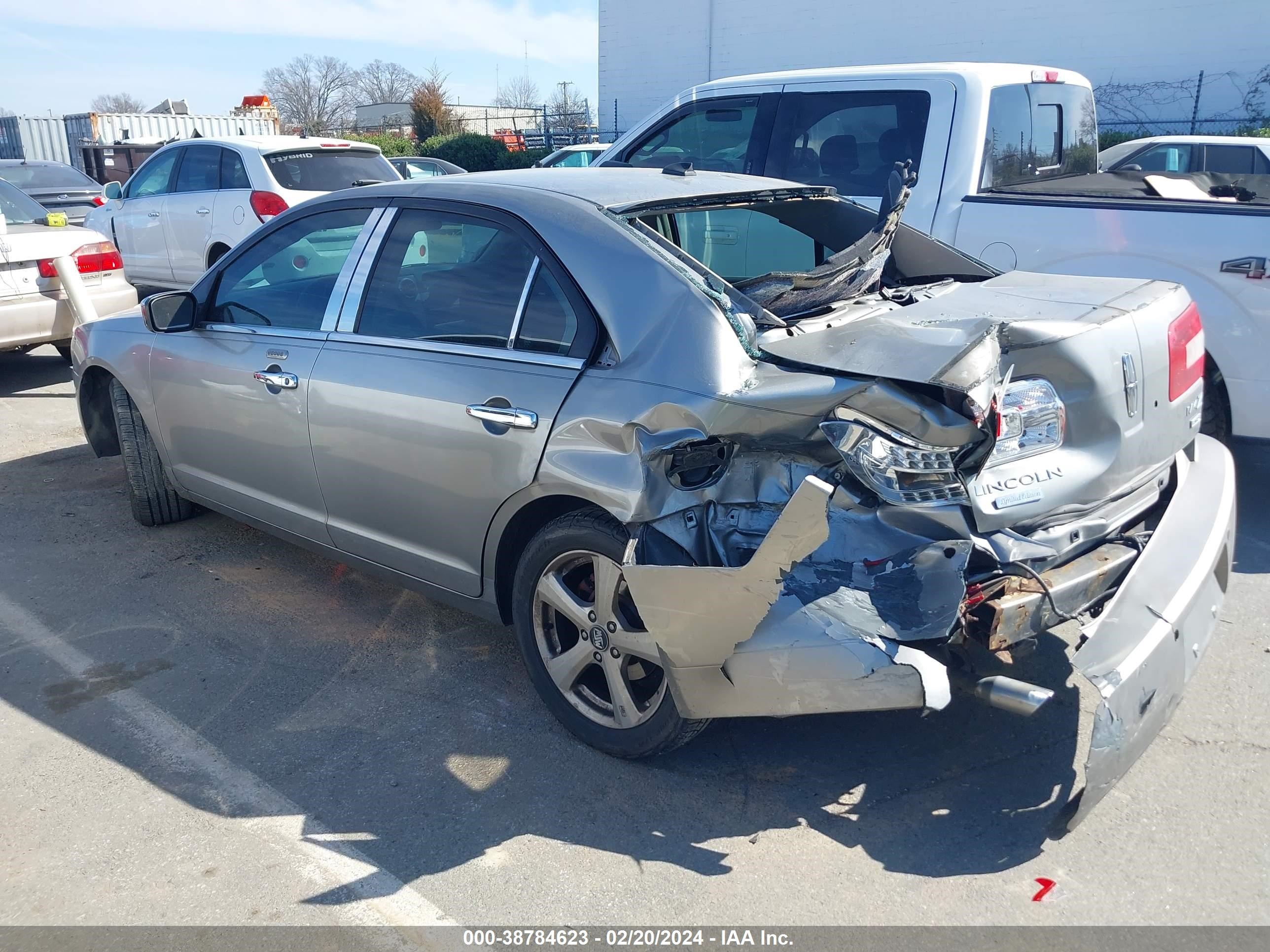 Photo 13 VIN: 3LNHM28T48R661863 - LINCOLN MKZ 