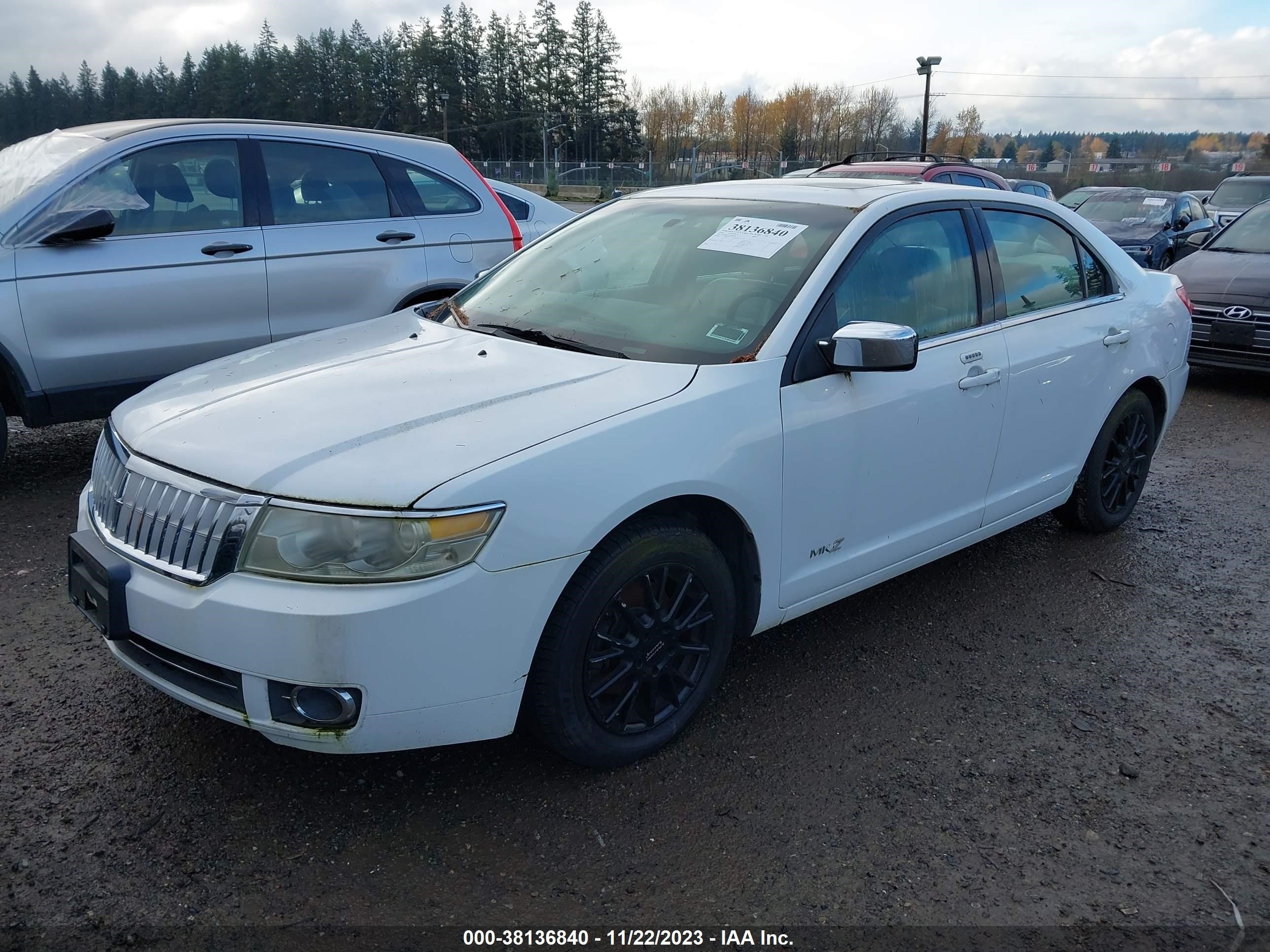 Photo 1 VIN: 3LNHM28T57R669100 - LINCOLN MKZ 