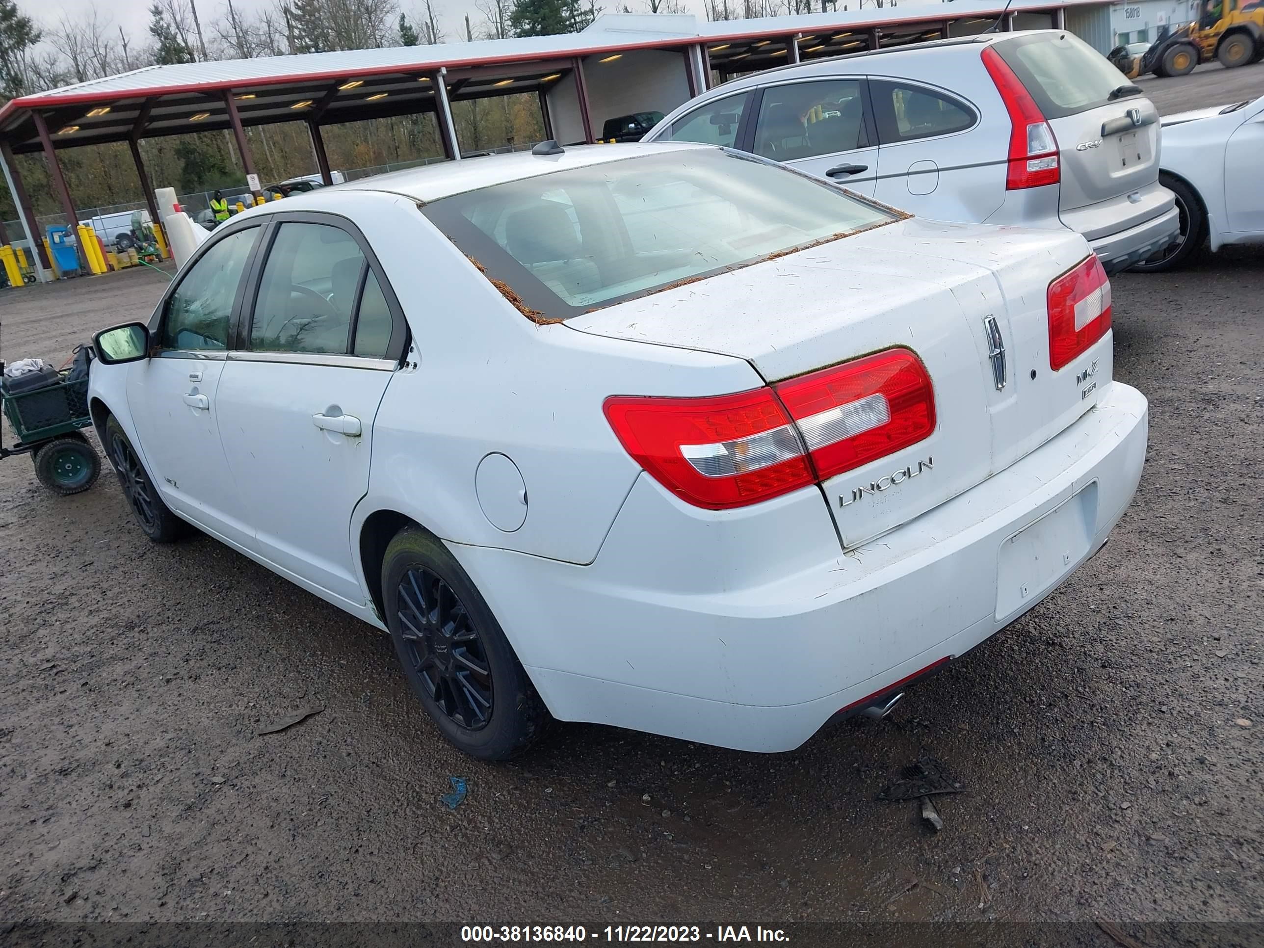 Photo 2 VIN: 3LNHM28T57R669100 - LINCOLN MKZ 