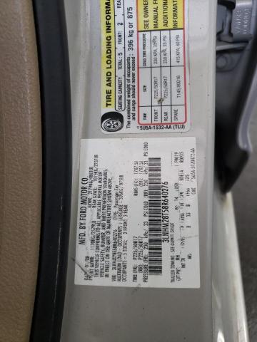 Photo 11 VIN: 3LNHM28T58R640276 - LINCOLN MKZ 