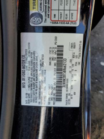 Photo 11 VIN: 3LNHM28T58R662133 - LINCOLN MKZ 