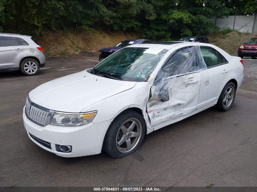 Photo 1 VIN: 3LNHM28T77R615037 - LINCOLN MKZ 