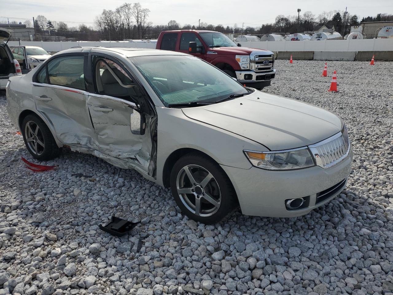 Photo 3 VIN: 3LNHM28T77R666442 - LINCOLN MKZ 