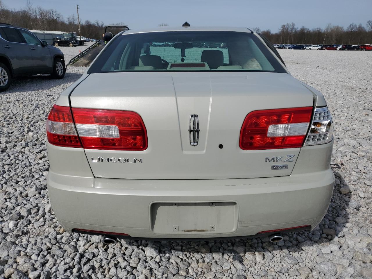 Photo 5 VIN: 3LNHM28T77R666442 - LINCOLN MKZ 