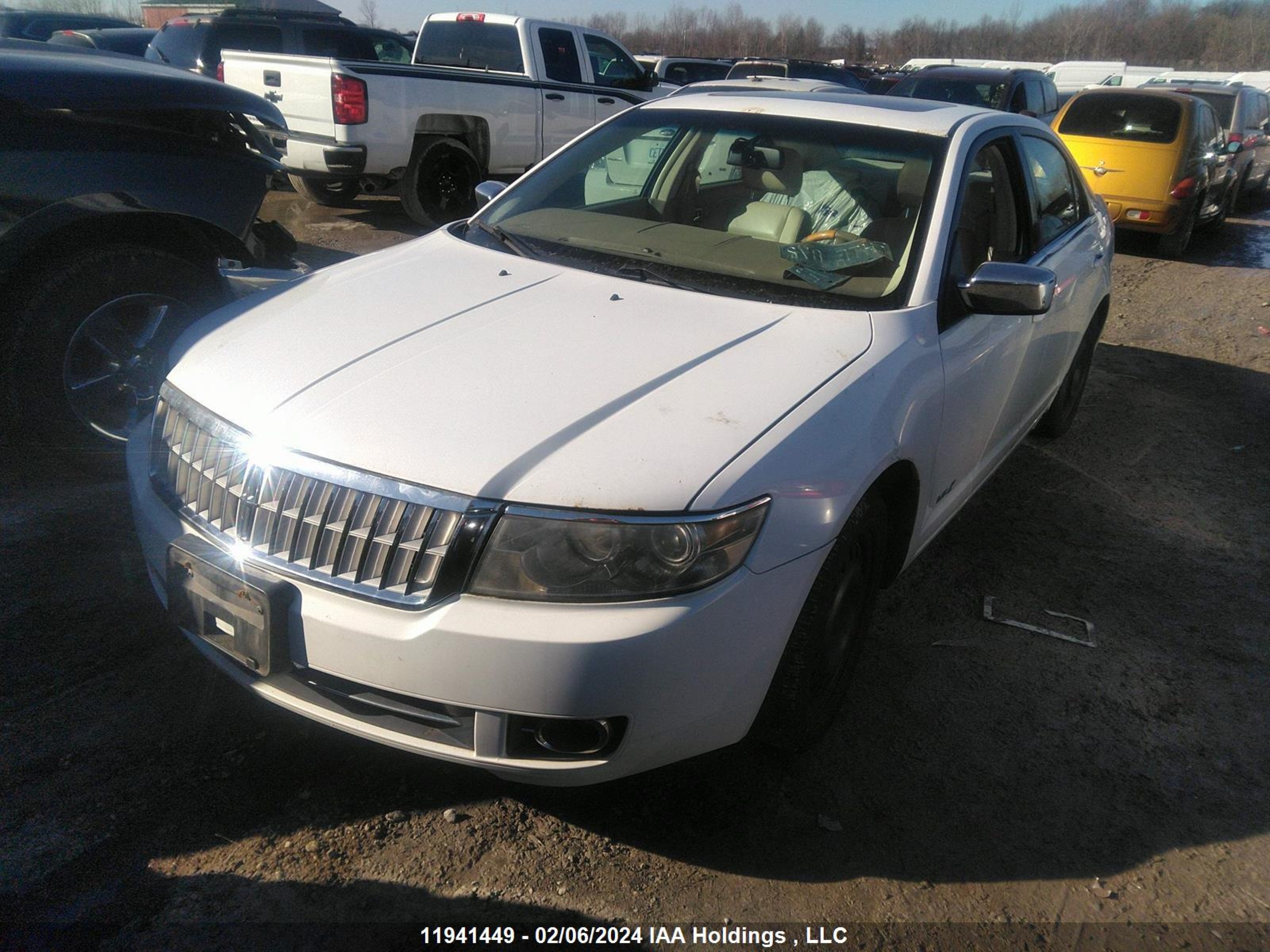 Photo 1 VIN: 3LNHM28T87R615399 - LINCOLN MKZ 