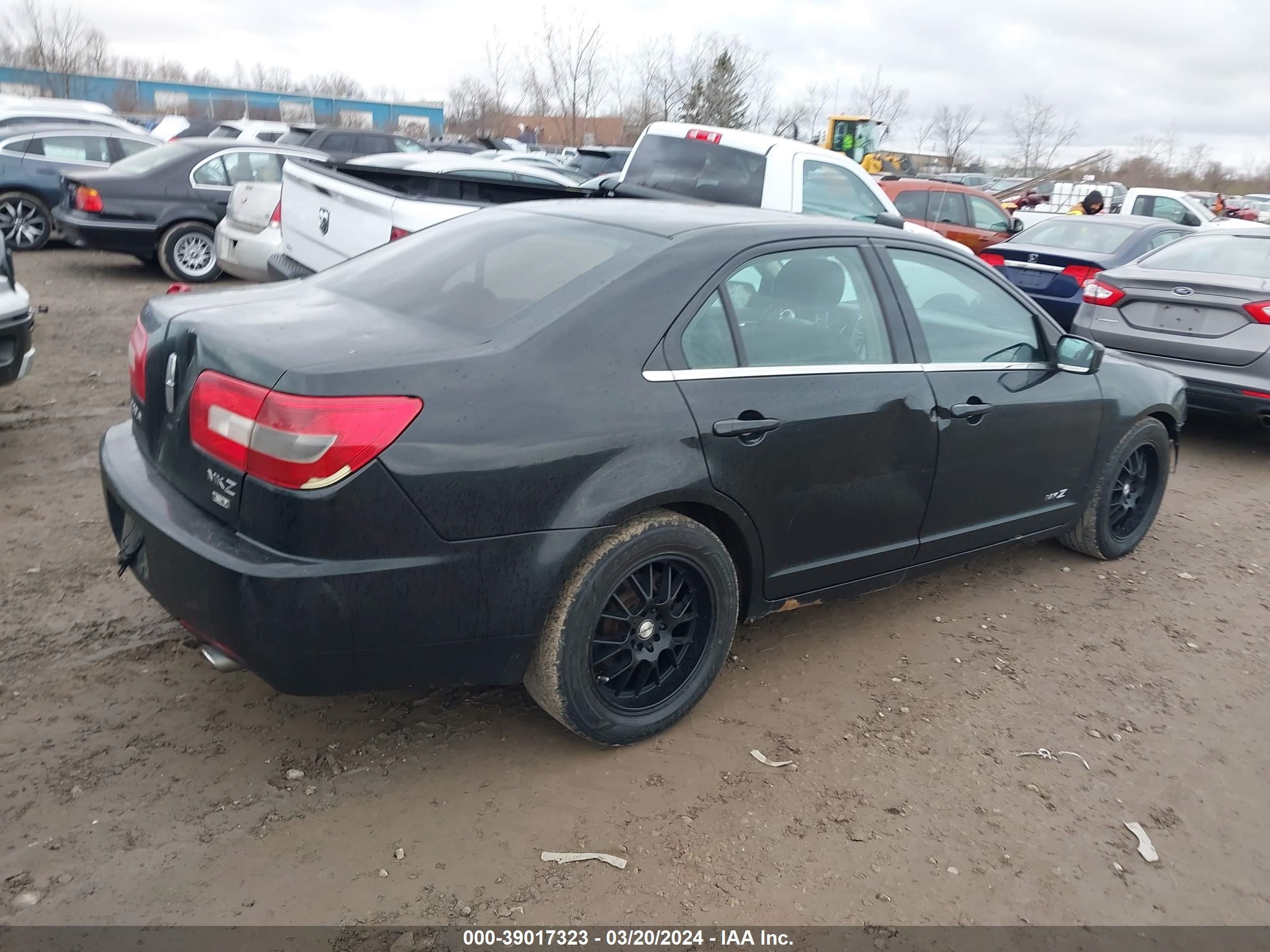 Photo 3 VIN: 3LNHM28T87R628346 - LINCOLN MKZ 