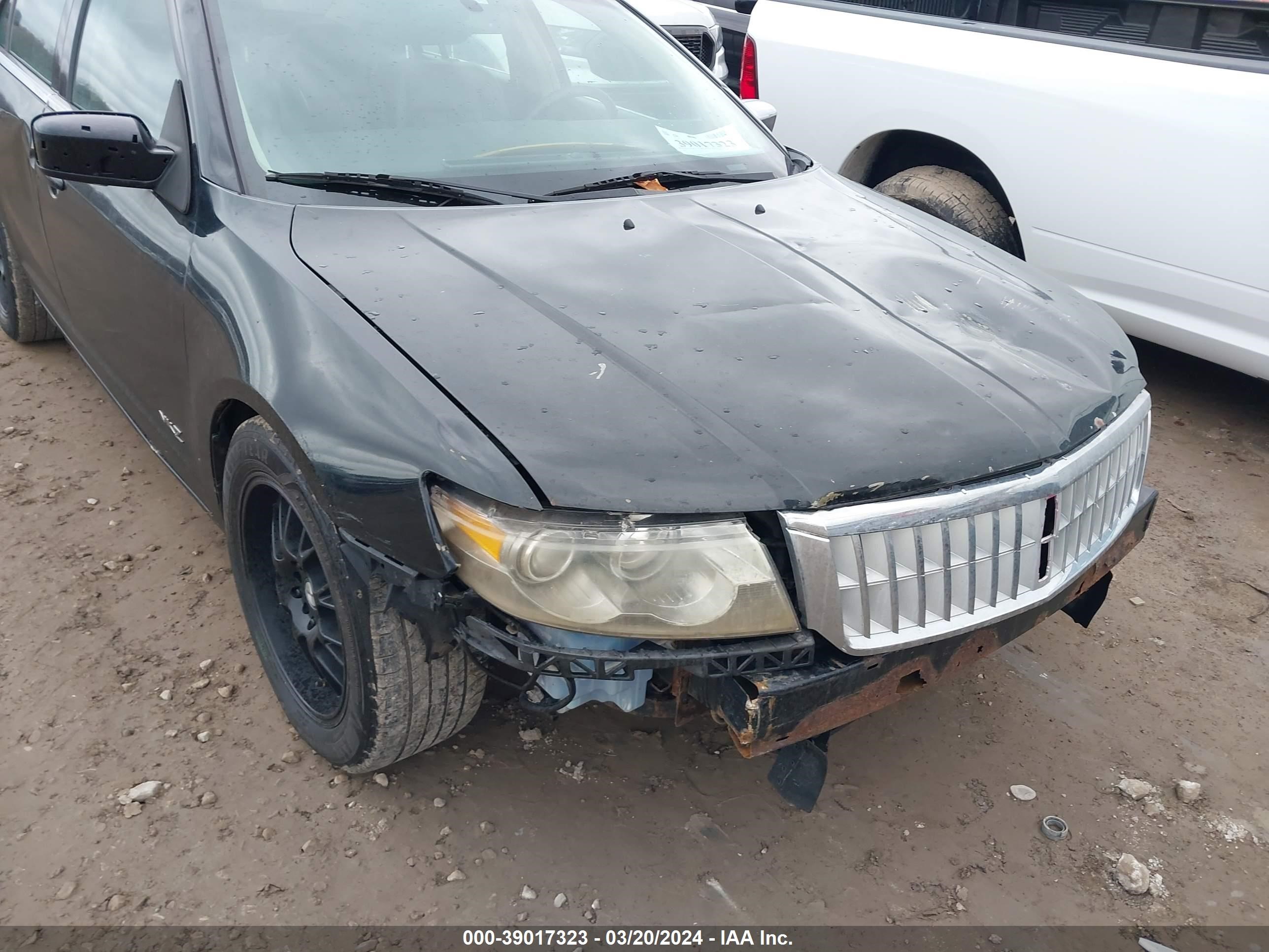 Photo 5 VIN: 3LNHM28T87R628346 - LINCOLN MKZ 