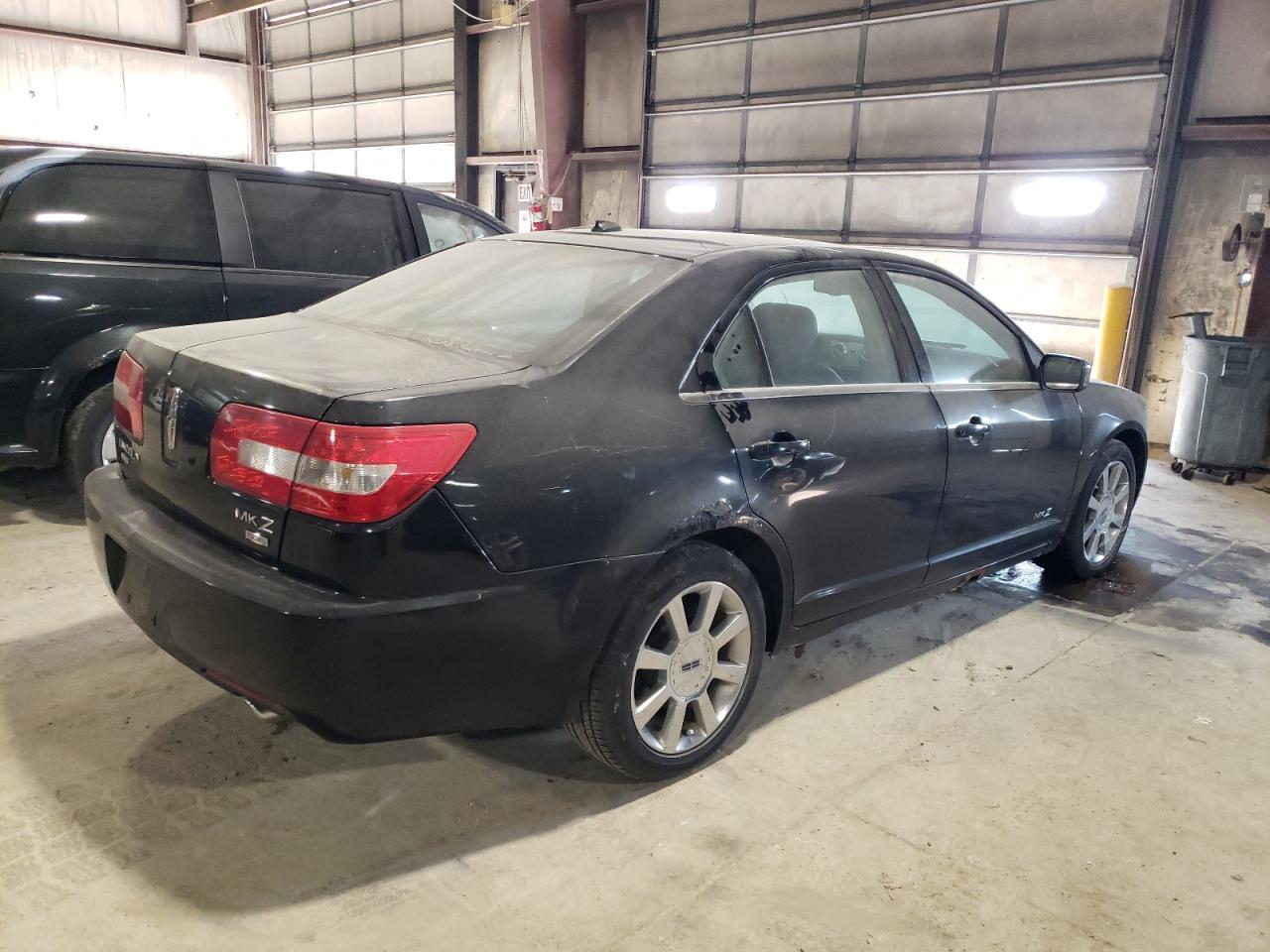 Photo 2 VIN: 3LNHM28T87R653344 - LINCOLN MKZ 