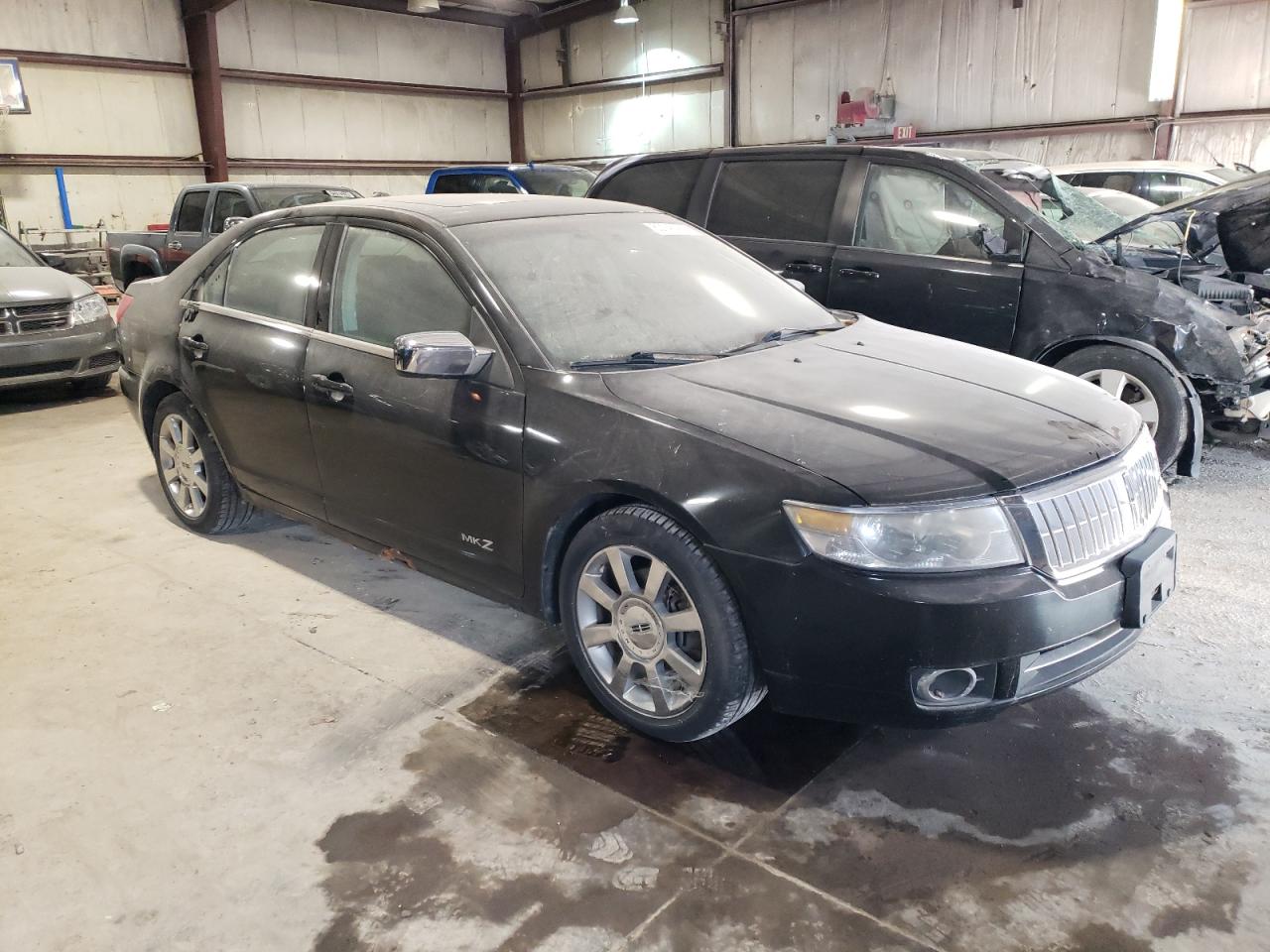 Photo 3 VIN: 3LNHM28T87R653344 - LINCOLN MKZ 