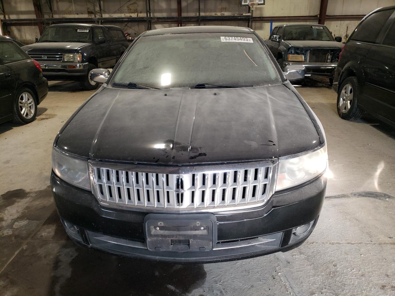 Photo 4 VIN: 3LNHM28T87R653344 - LINCOLN MKZ 